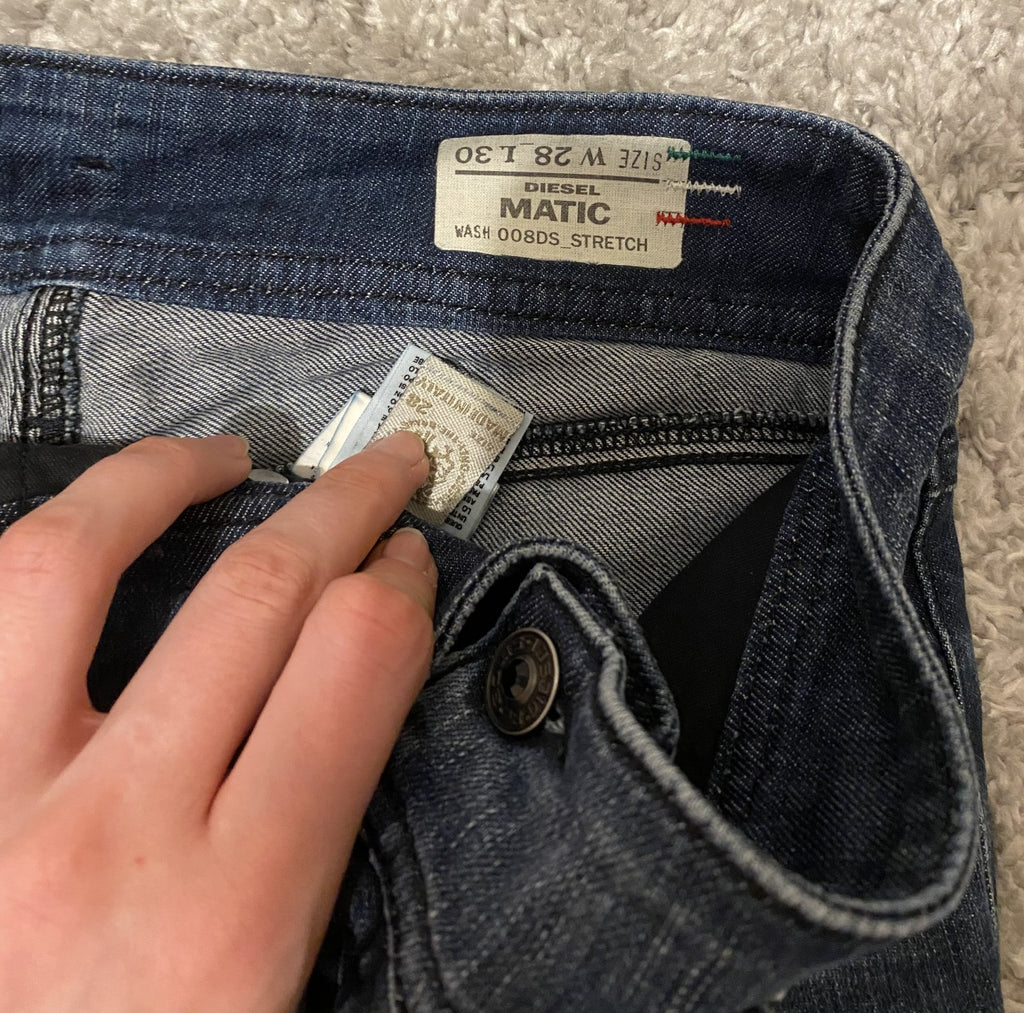 Diesel Matic Skinny Jeans 8DS 28 / 30