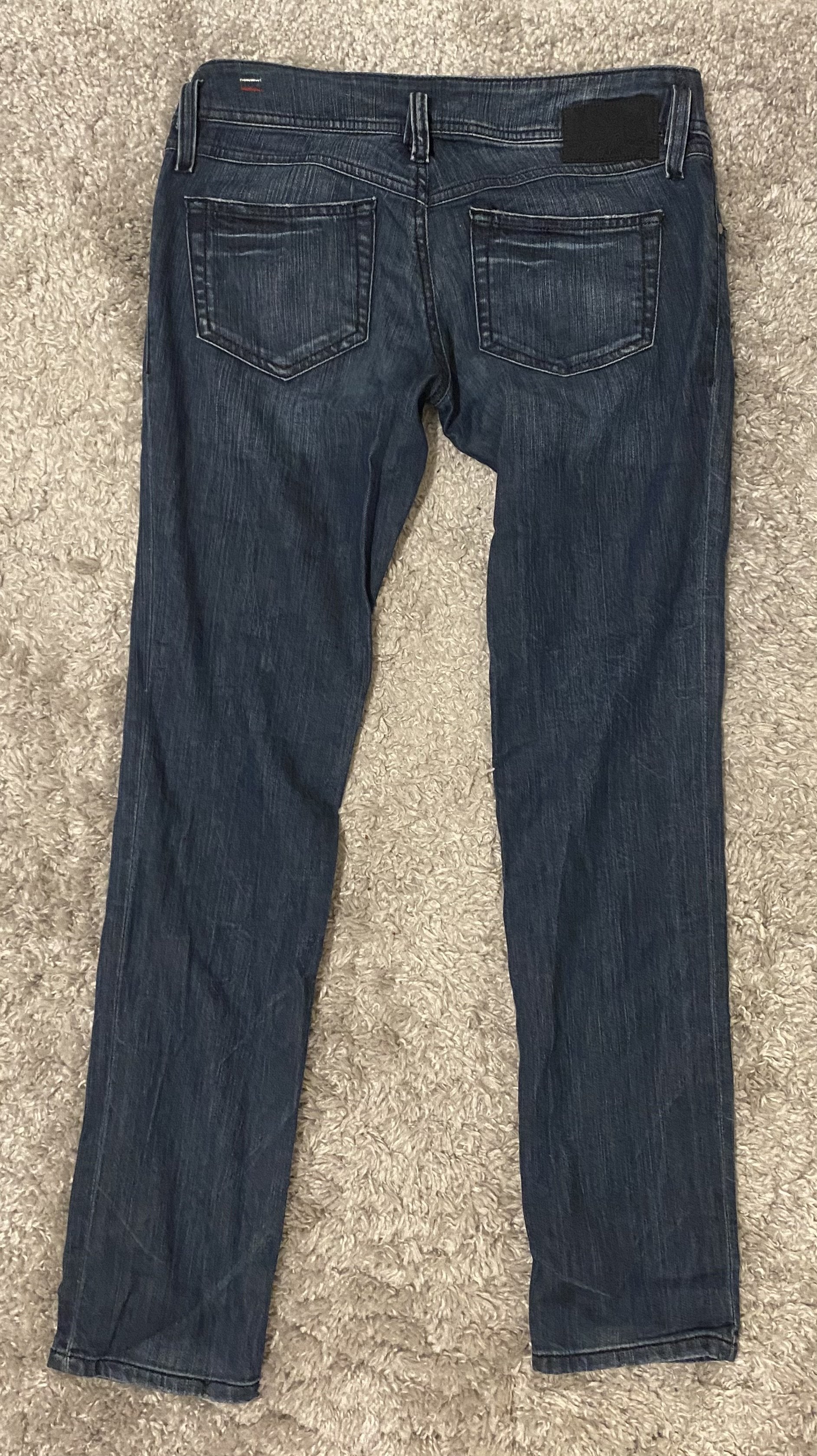 Diesel Matic Skinny Jeans 8DS 28 / 30
