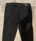 PAIGE Verdugo Crop Skinny Jeans 27 Black