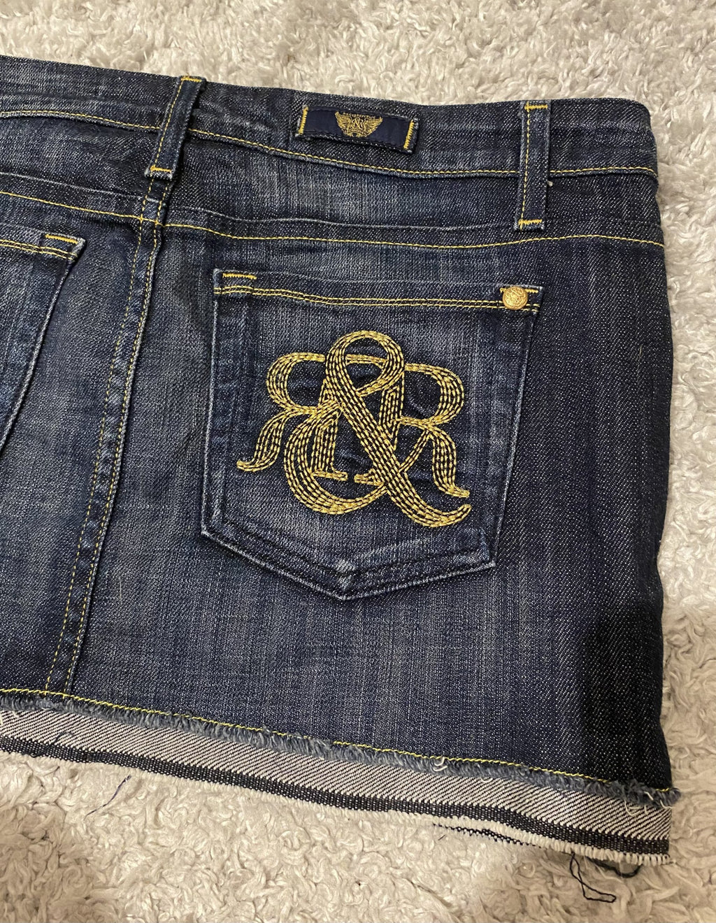 Rock & Republic Signature Denim Skirt 29