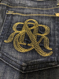 Rock & Republic Signature Denim Skirt 29