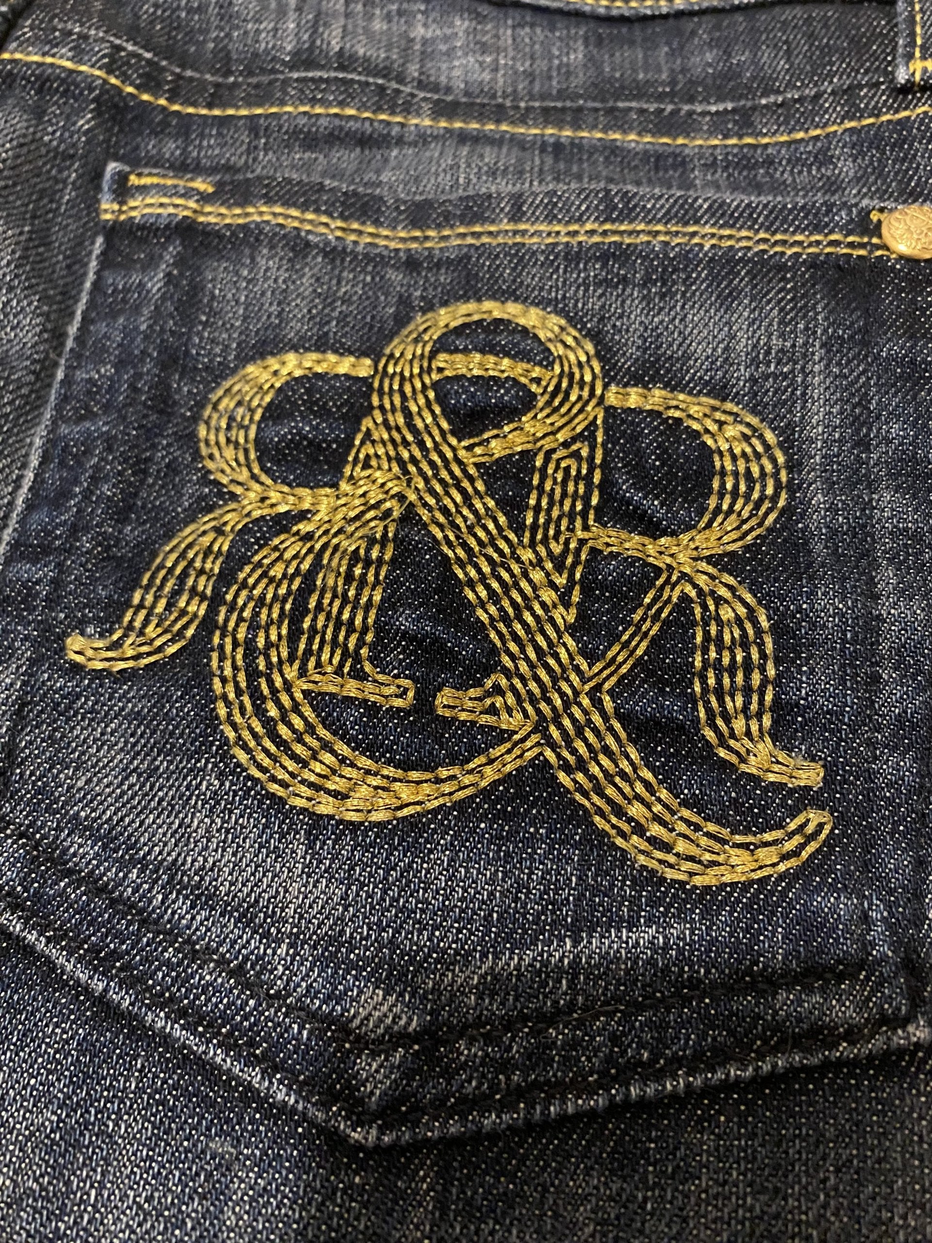 Rock & Republic Signature Denim Skirt 29