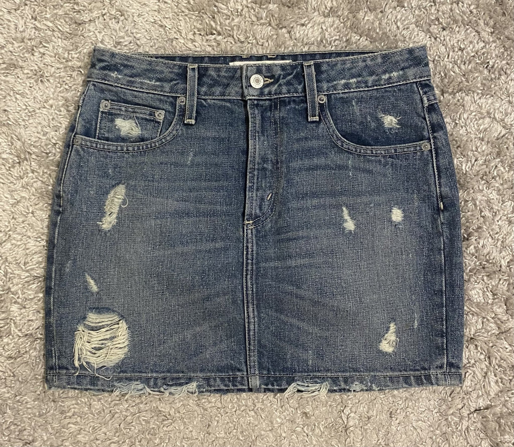 TulaRosa Denim Mini Skirt 27