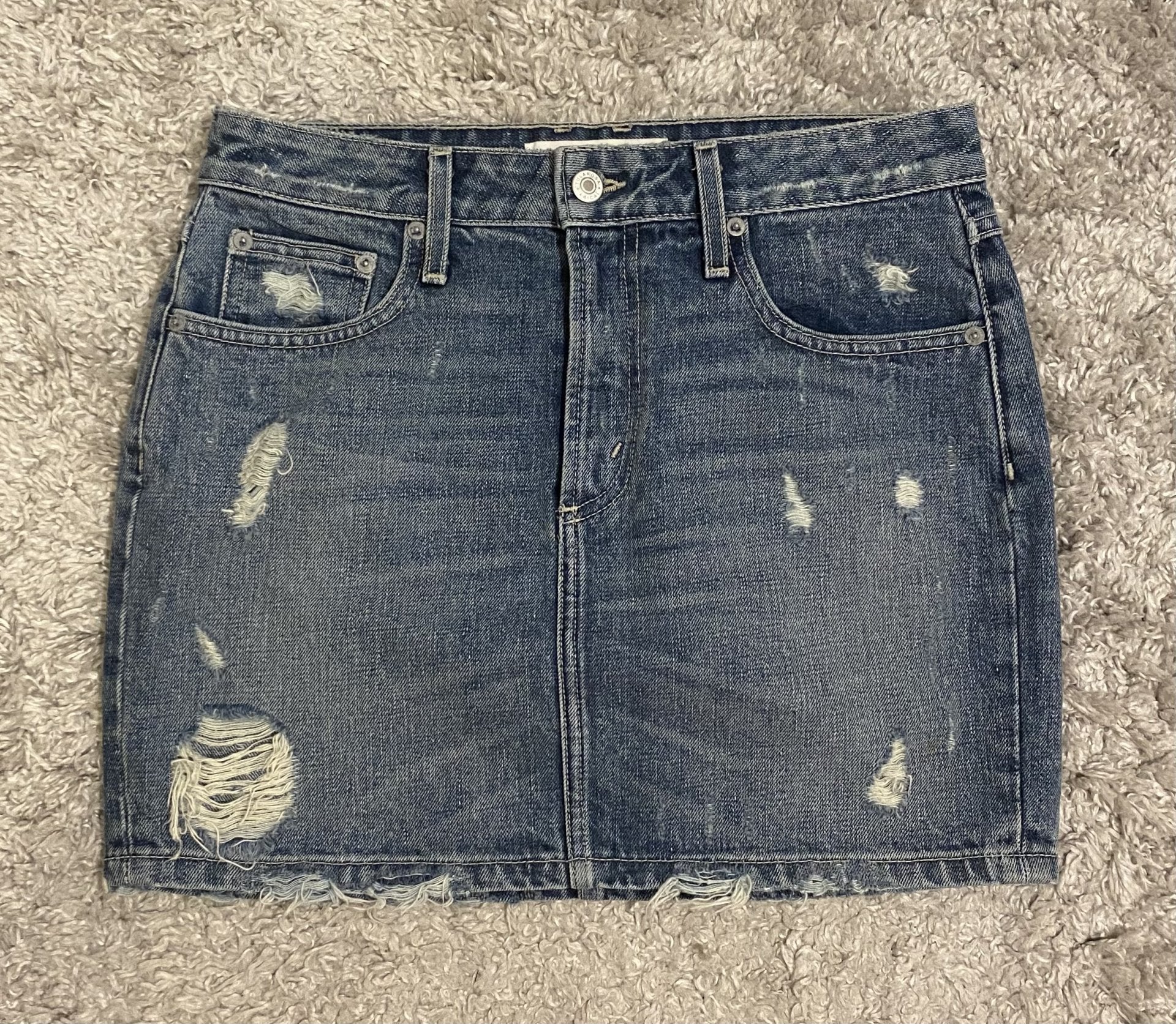 TulaRosa Denim Mini Skirt 27
