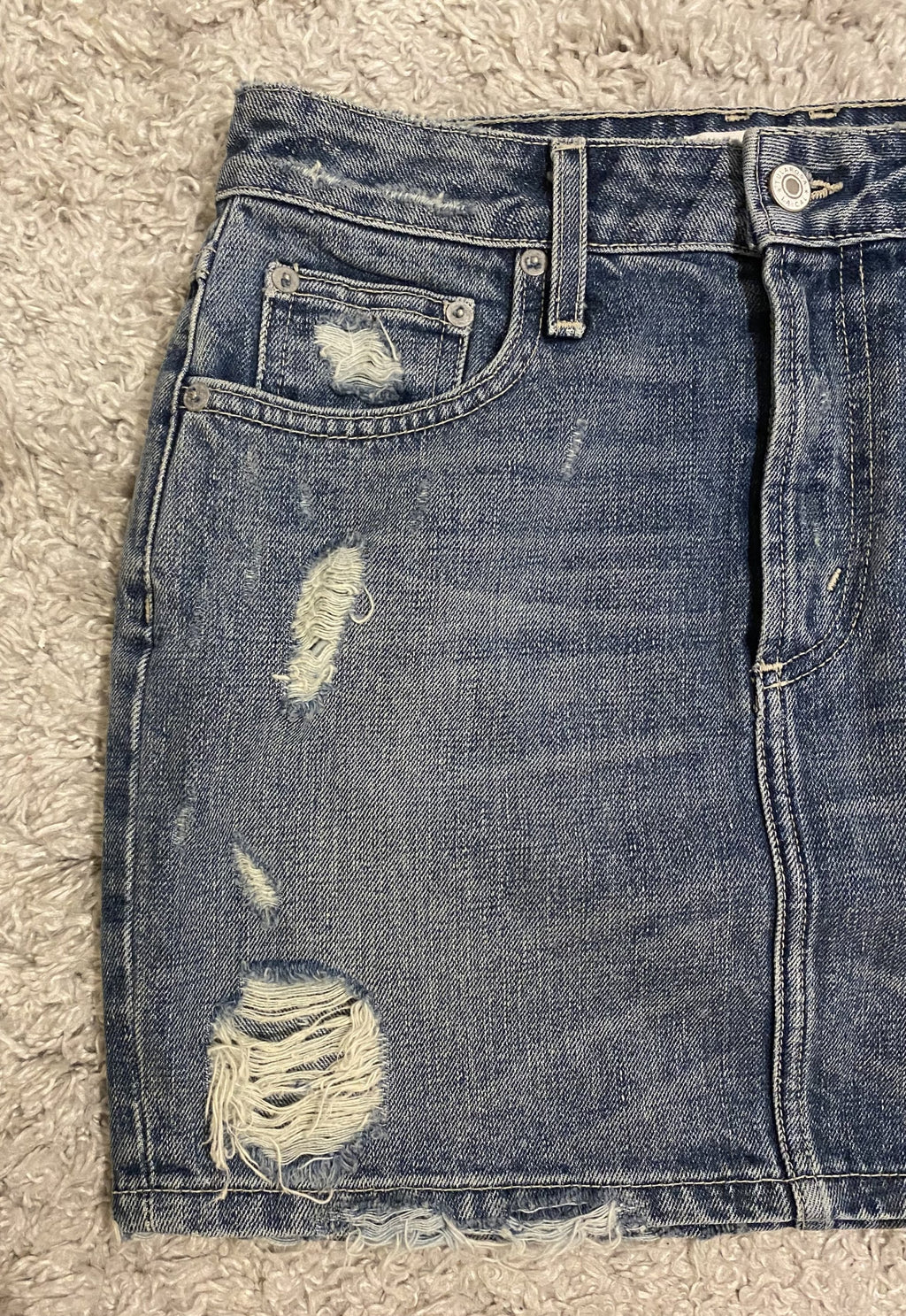 TulaRosa Denim Mini Skirt 27