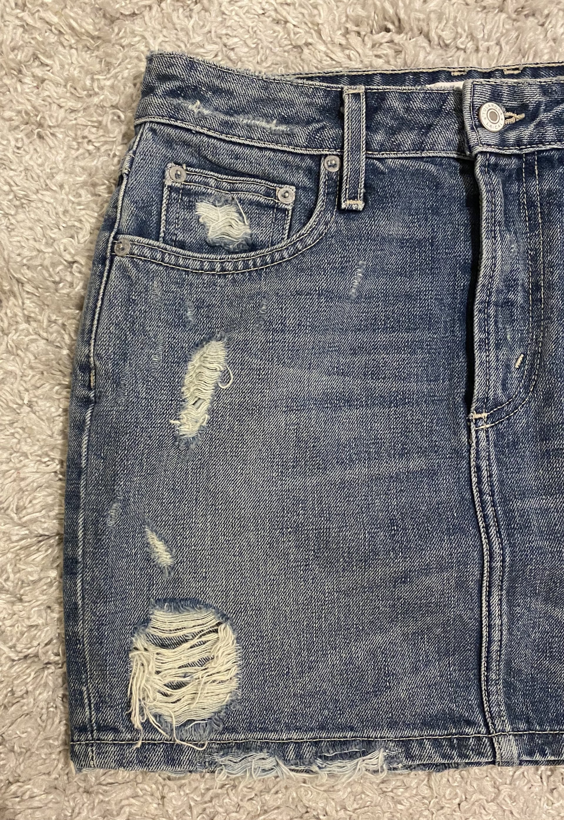 TulaRosa Denim Mini Skirt 27