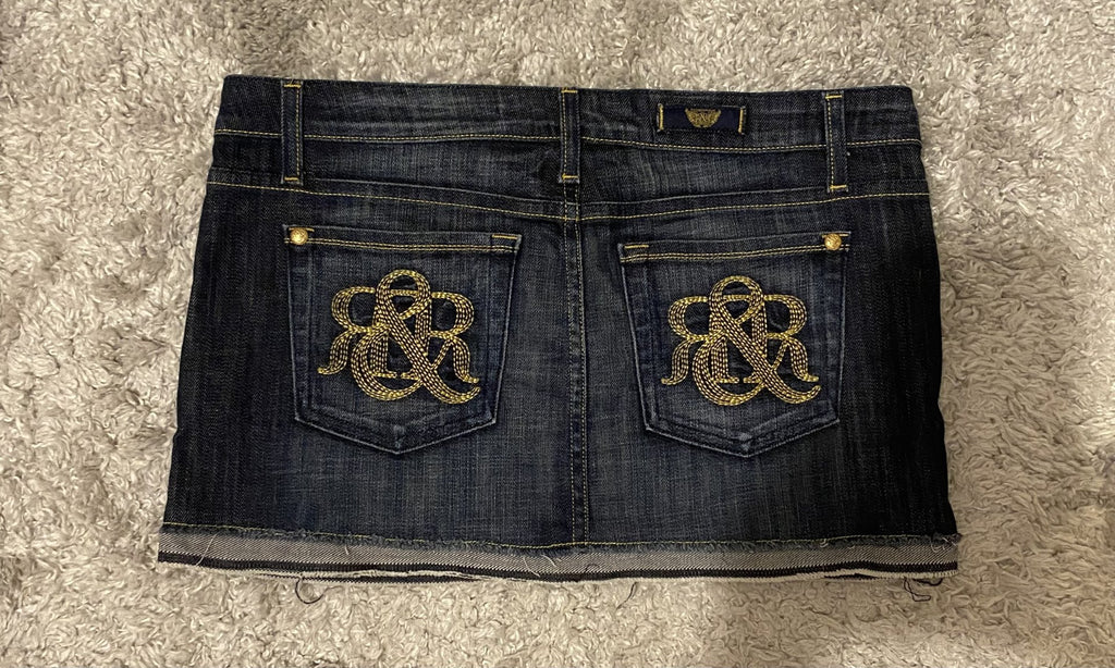 Rock & Republic Signature Denim Skirt 29