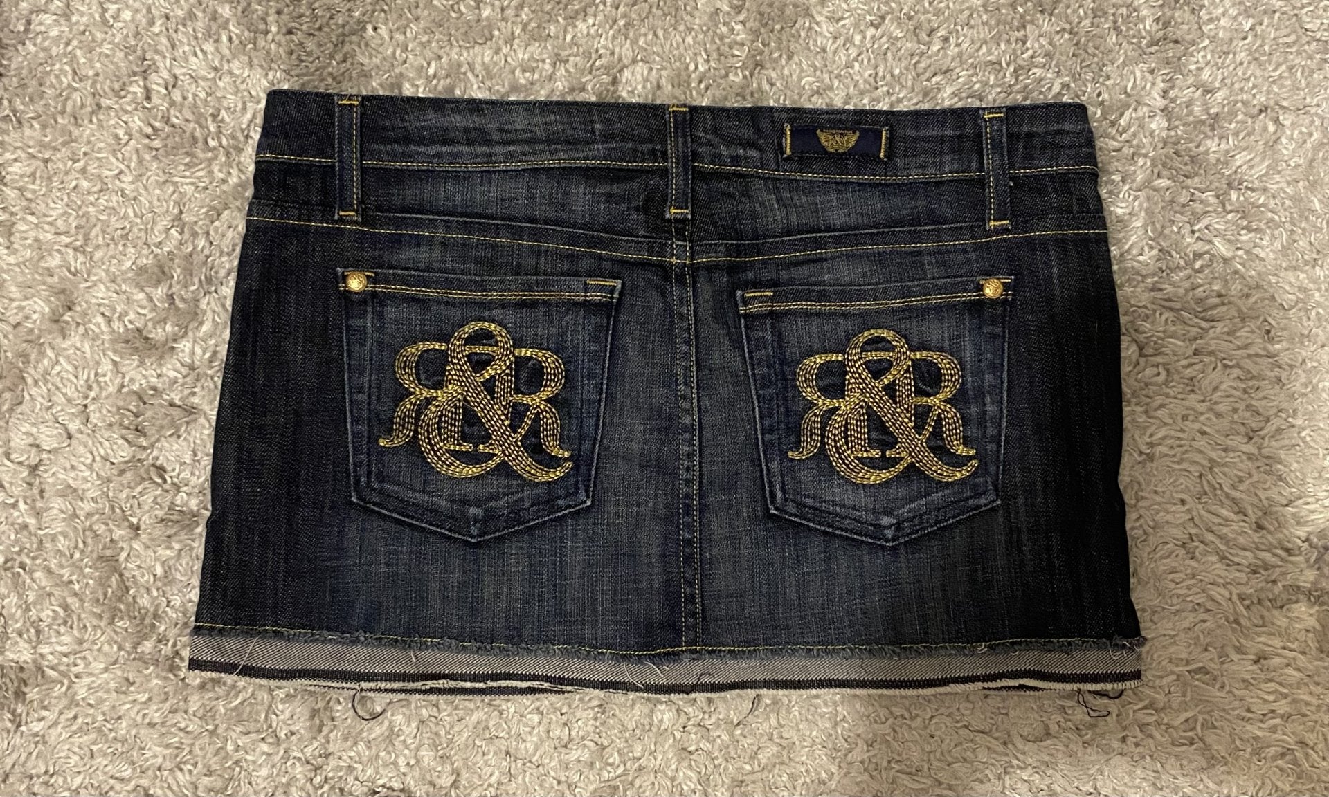 Rock & Republic Signature Denim Skirt 29