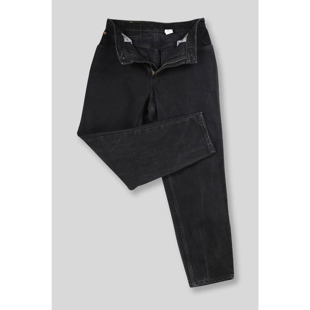 VINTAGE LEVI’S 550 BLACK HIGH WAISTED JEANS