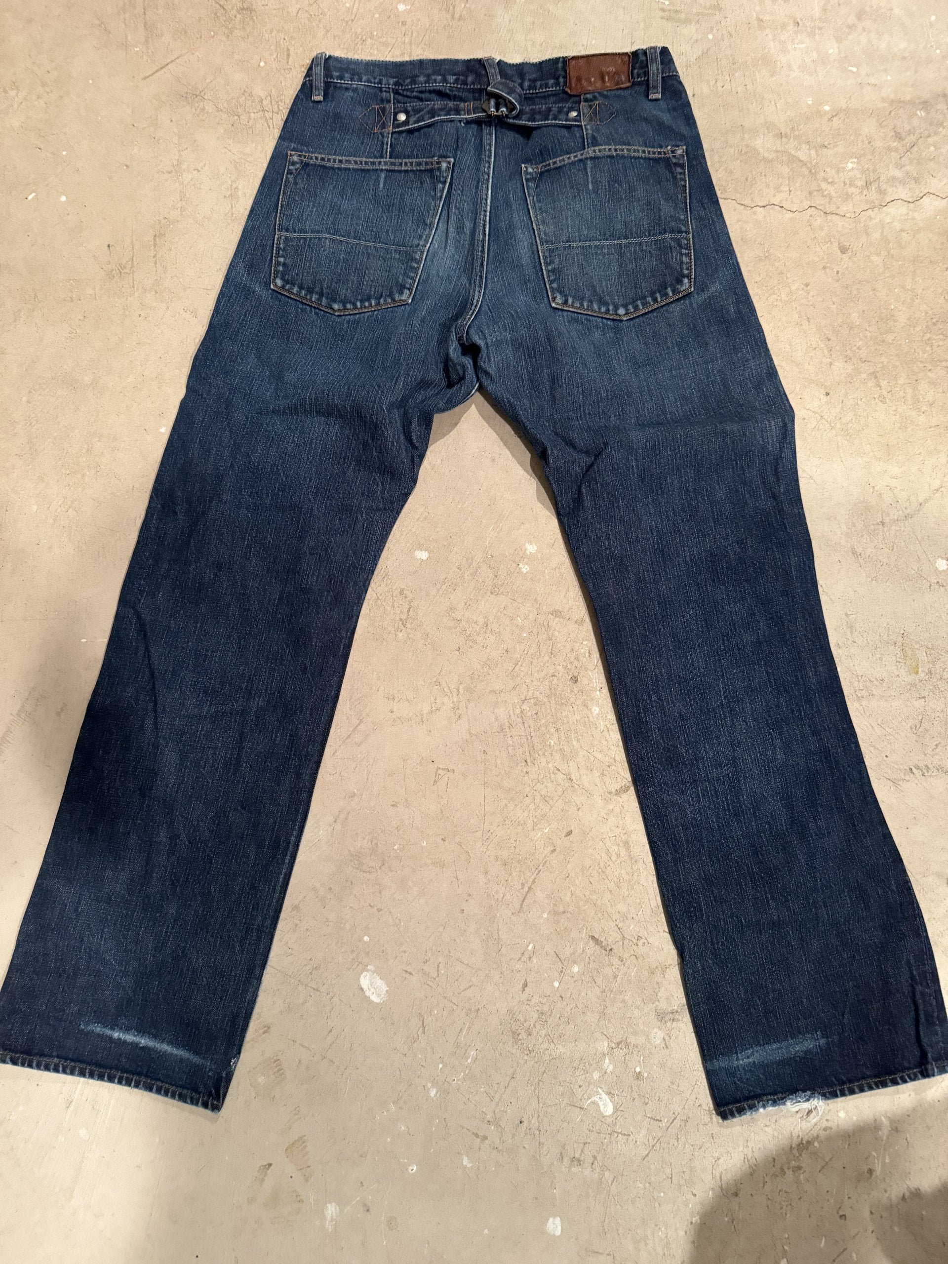 Kicking Mule Workshop Selvedge Jeans