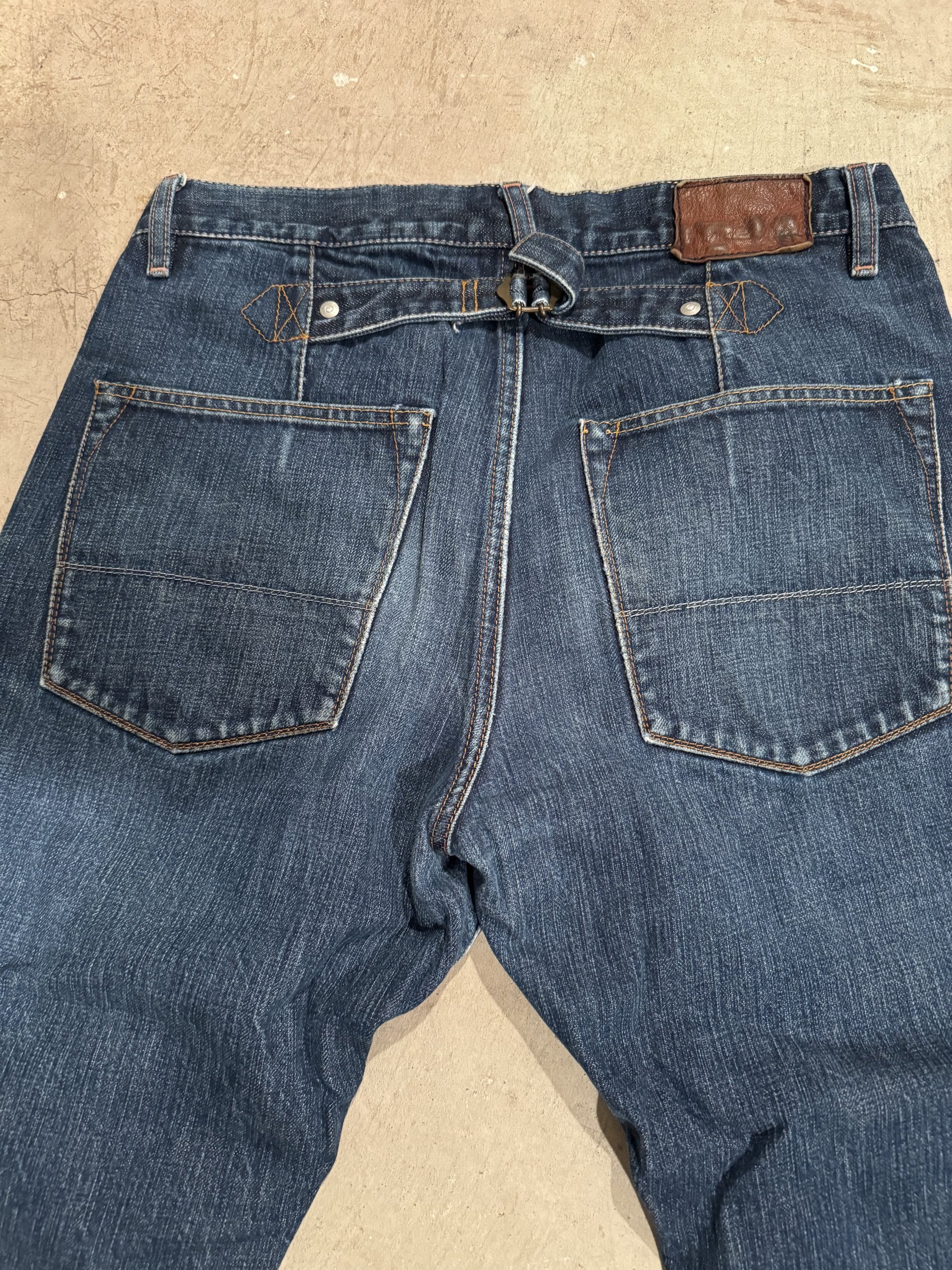 Kicking Mule Workshop Selvedge Jeans
