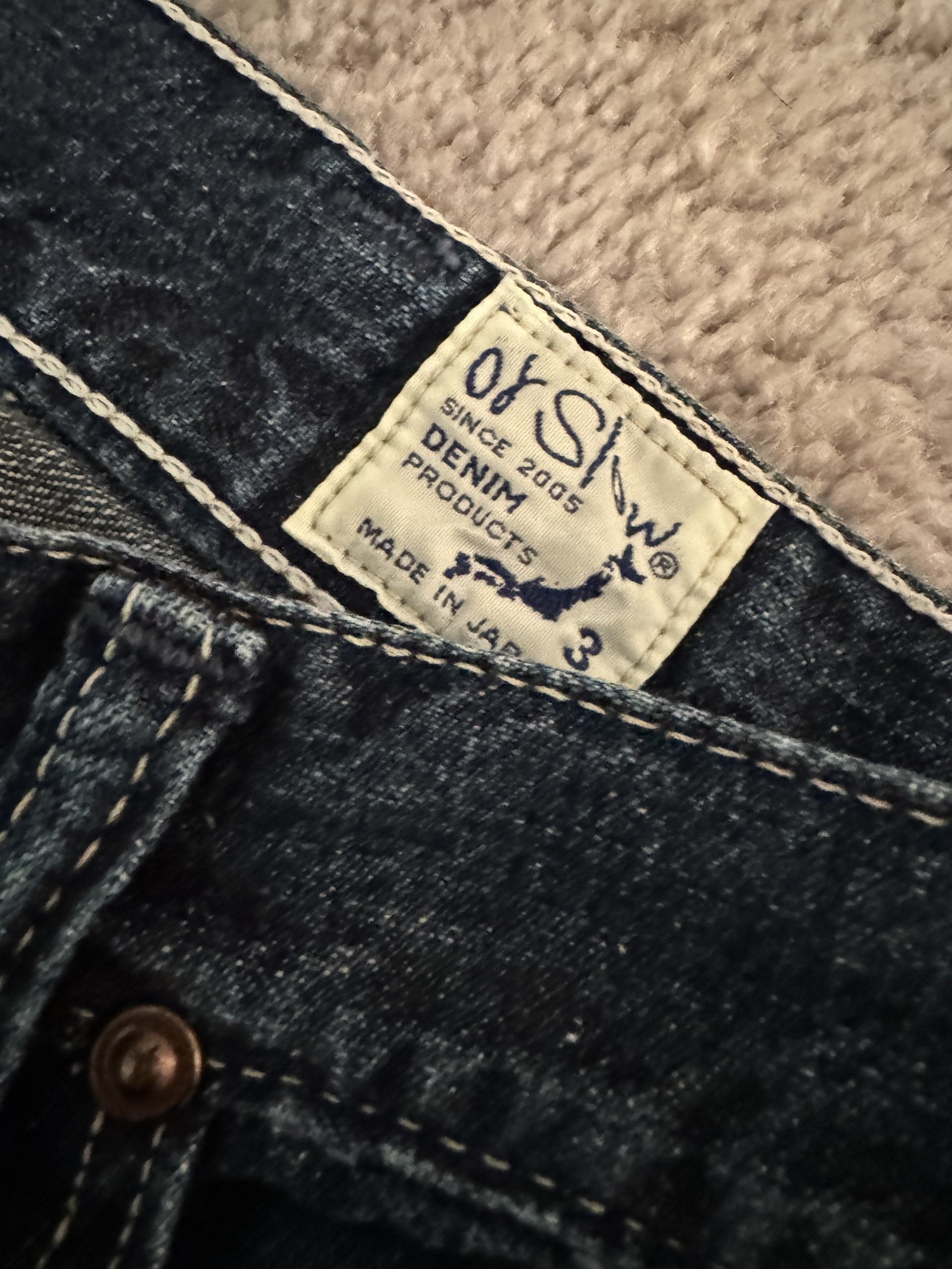 Orslow  Work Jean/Painter Pant