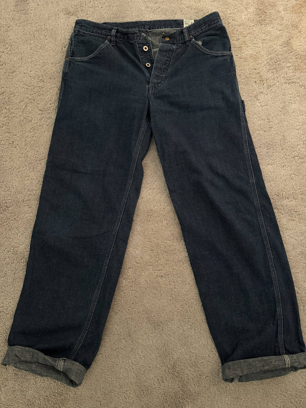 Orslow  Work Jean/Painter Pant