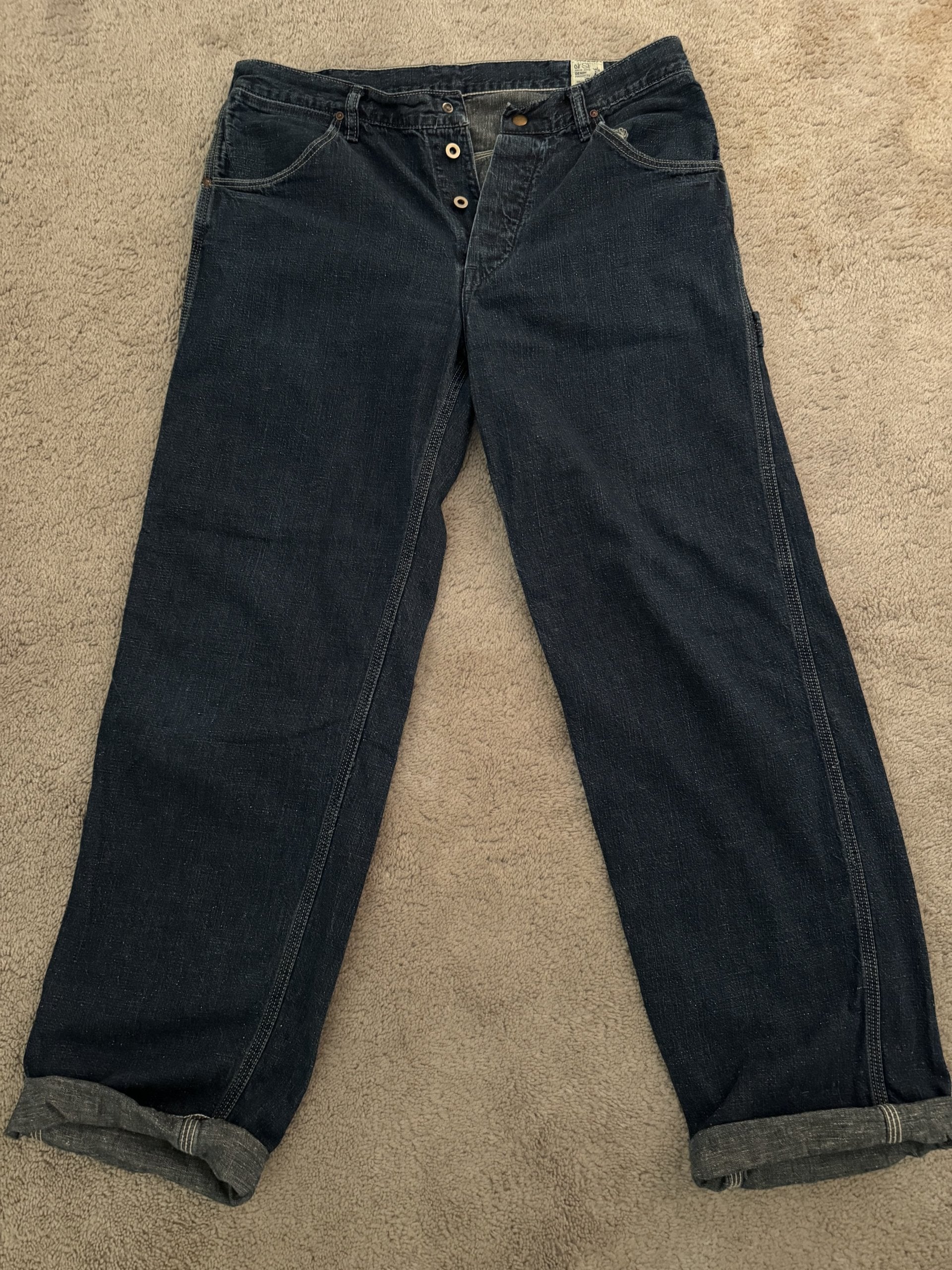Orslow  Work Jean/Painter Pant
