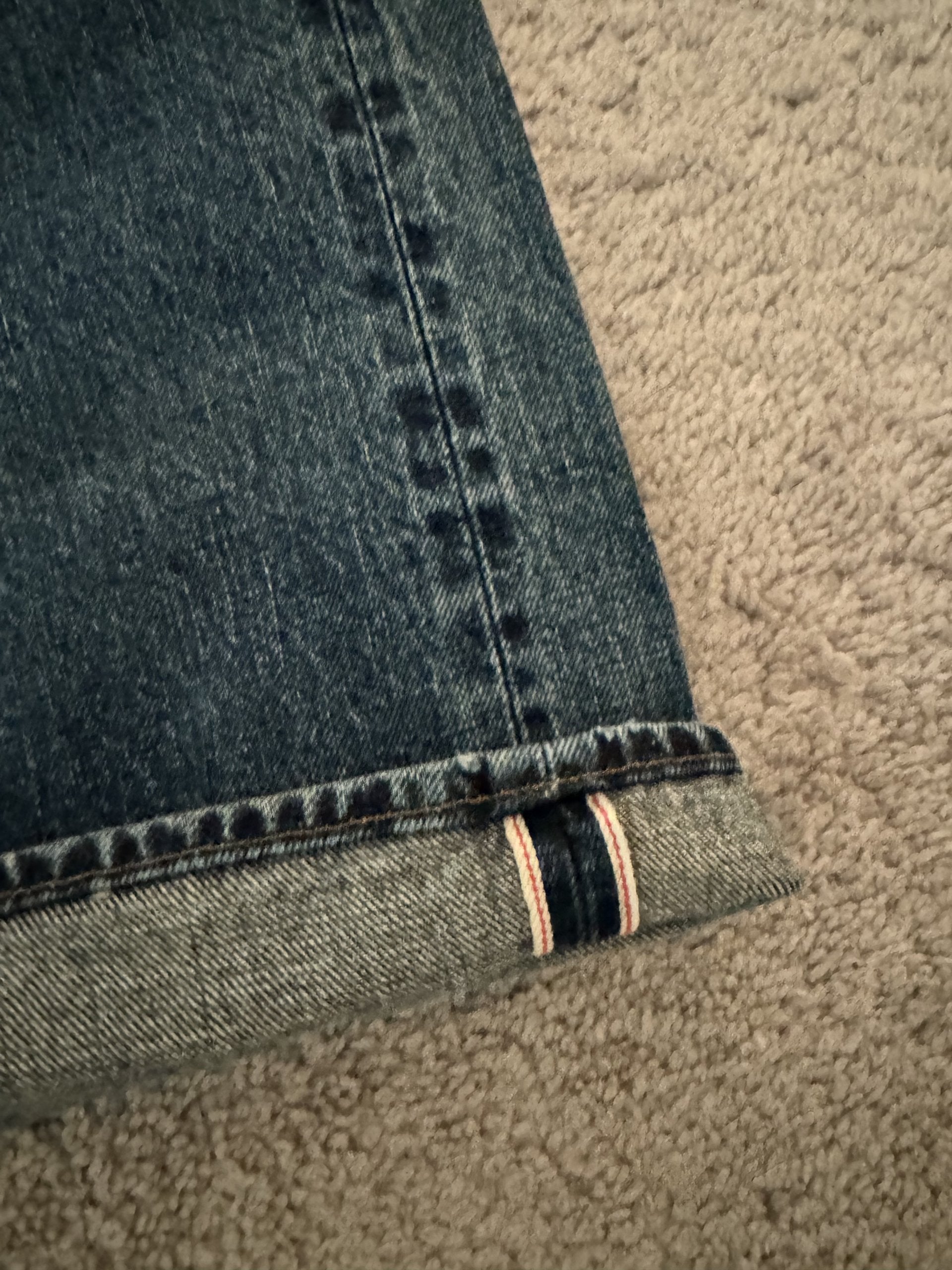 Blue System US 1 Premium Japanese Selvedge Denim