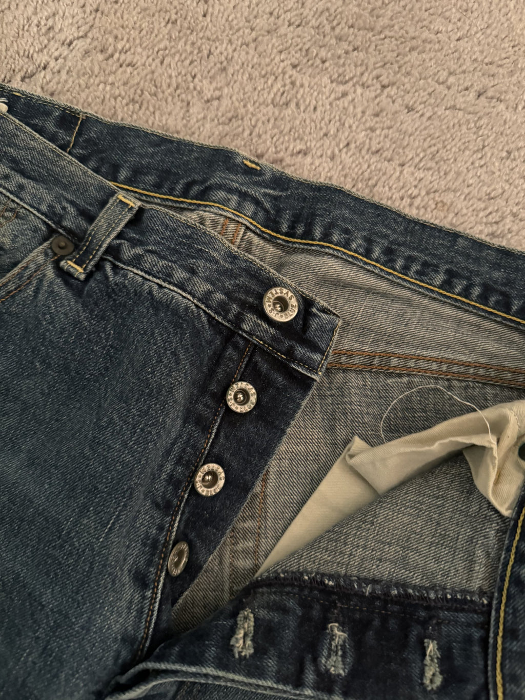 Blue System US 1 Premium Japanese Selvedge Denim