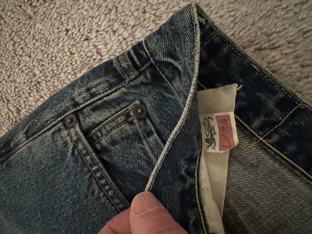 Blue System US 1 Premium Japanese Selvedge Denim