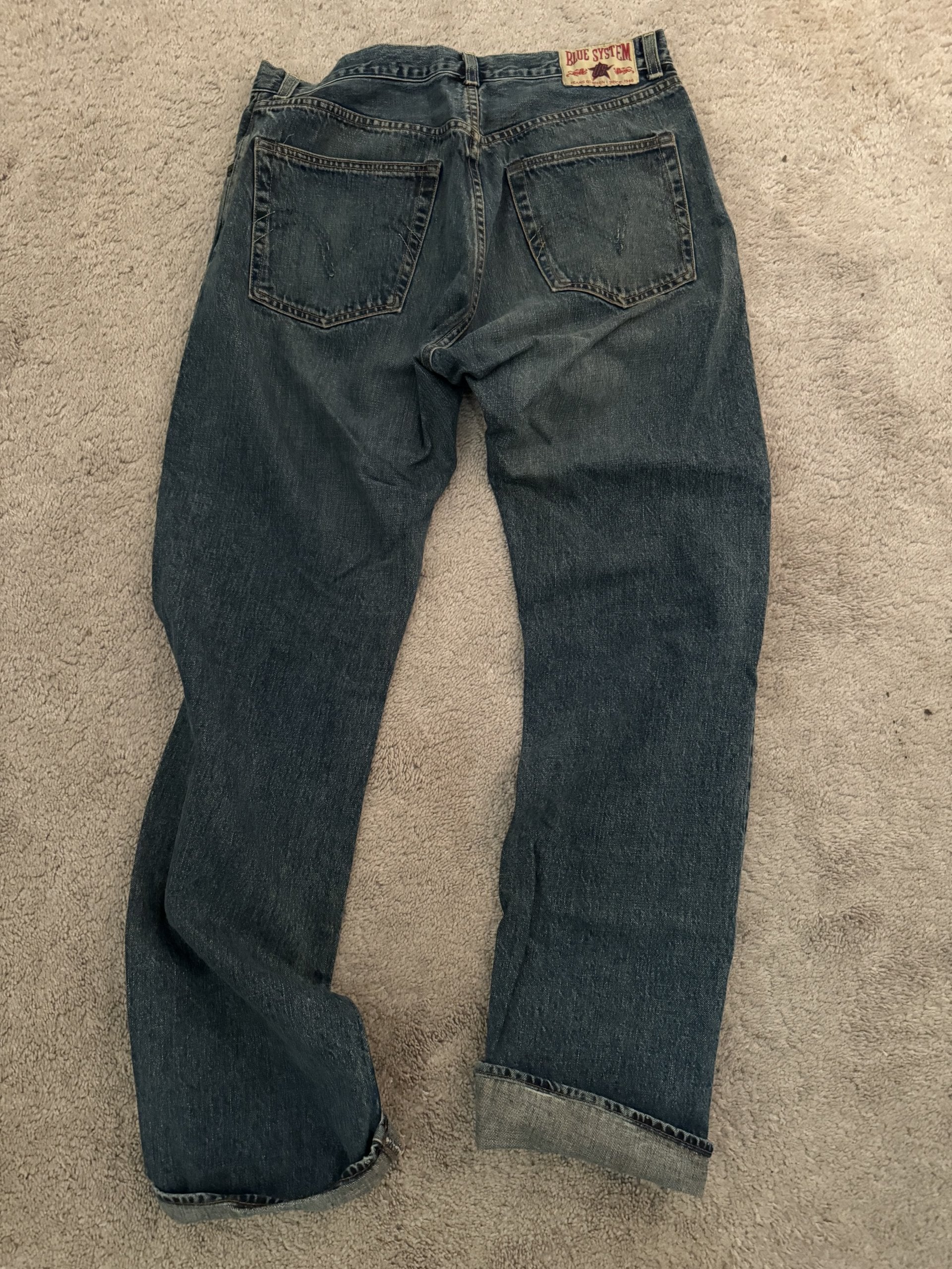 Blue System US 1 Premium Japanese Selvedge Denim