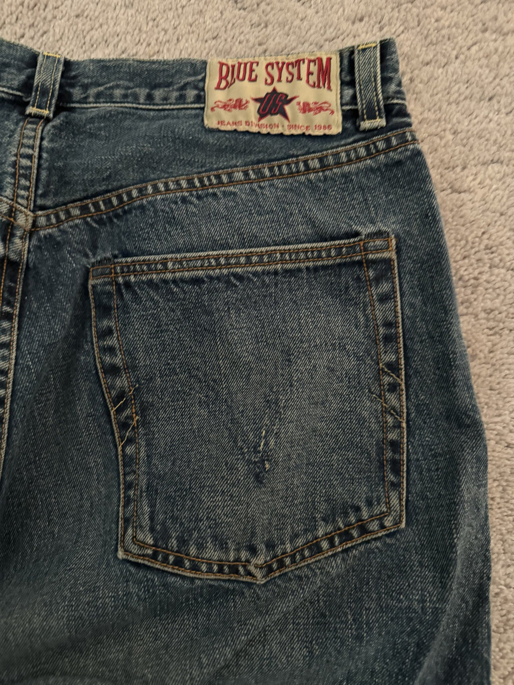 Blue System US 1 Premium Japanese Selvedge Denim