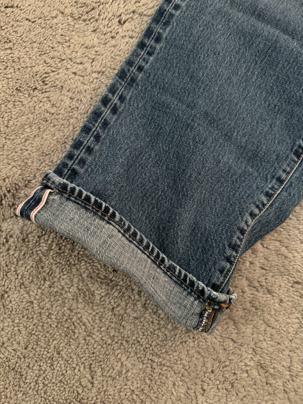 Vintage Blue System US 1E Selvedge