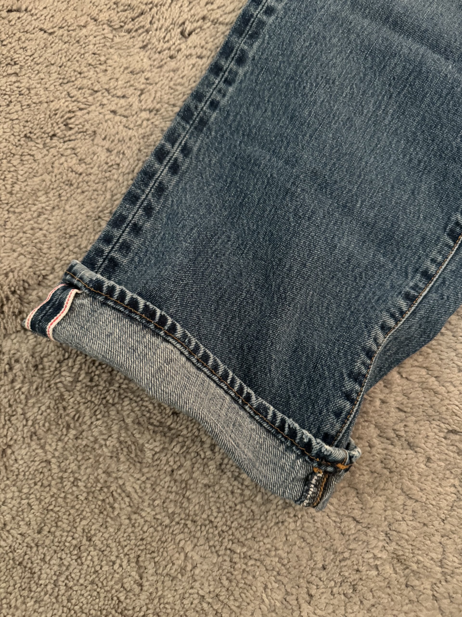 Vintage Blue System US 1E Selvedge