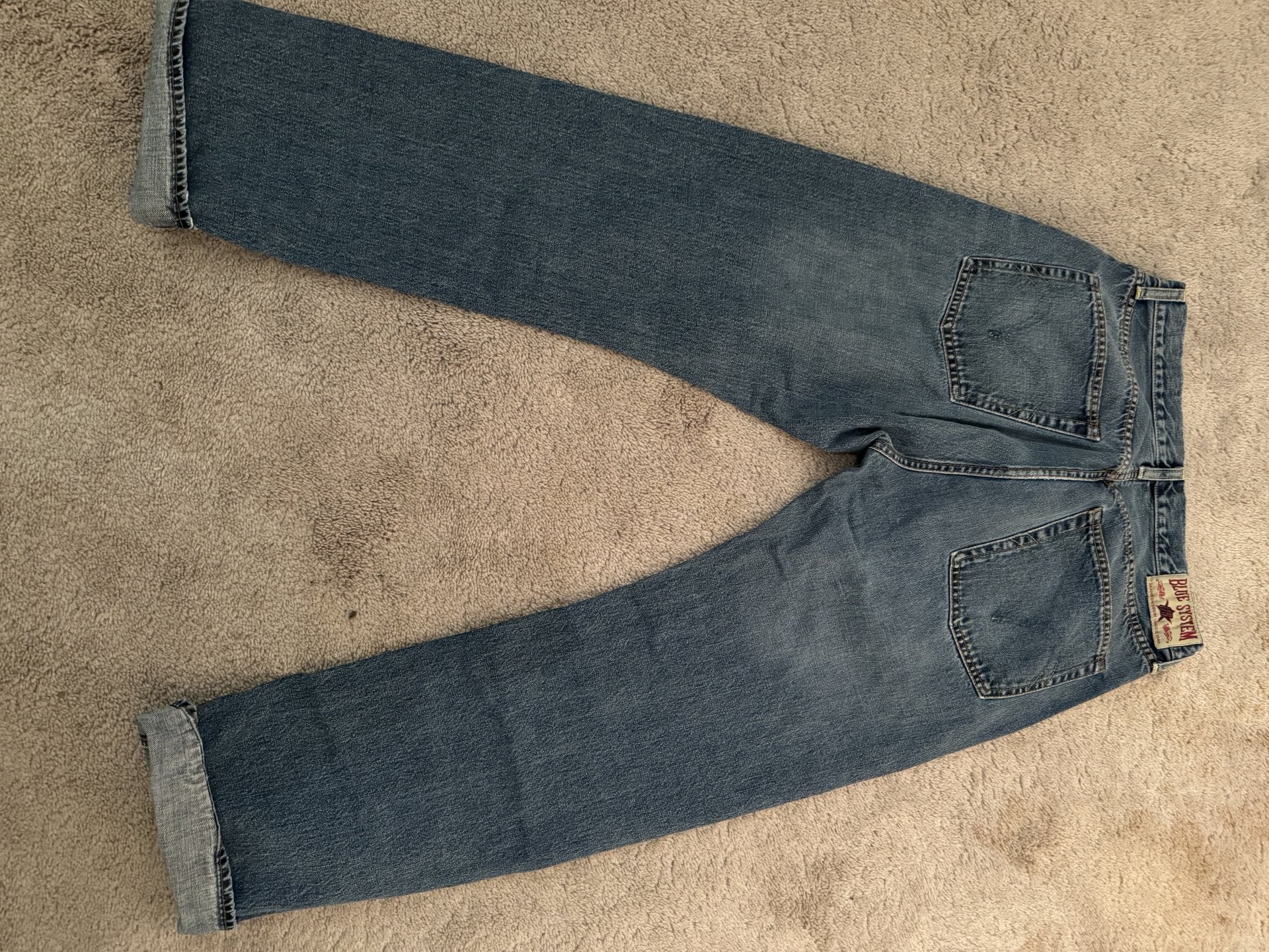 Vintage Blue System US 1E Selvedge