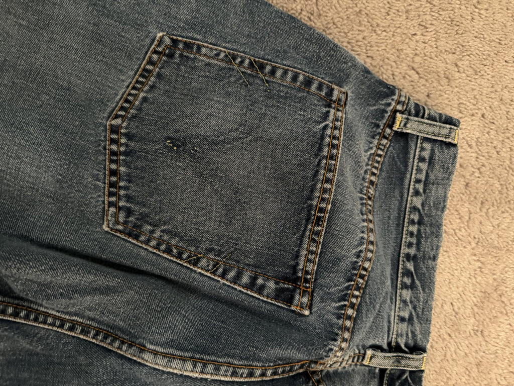 Vintage Blue System US 1E Selvedge
