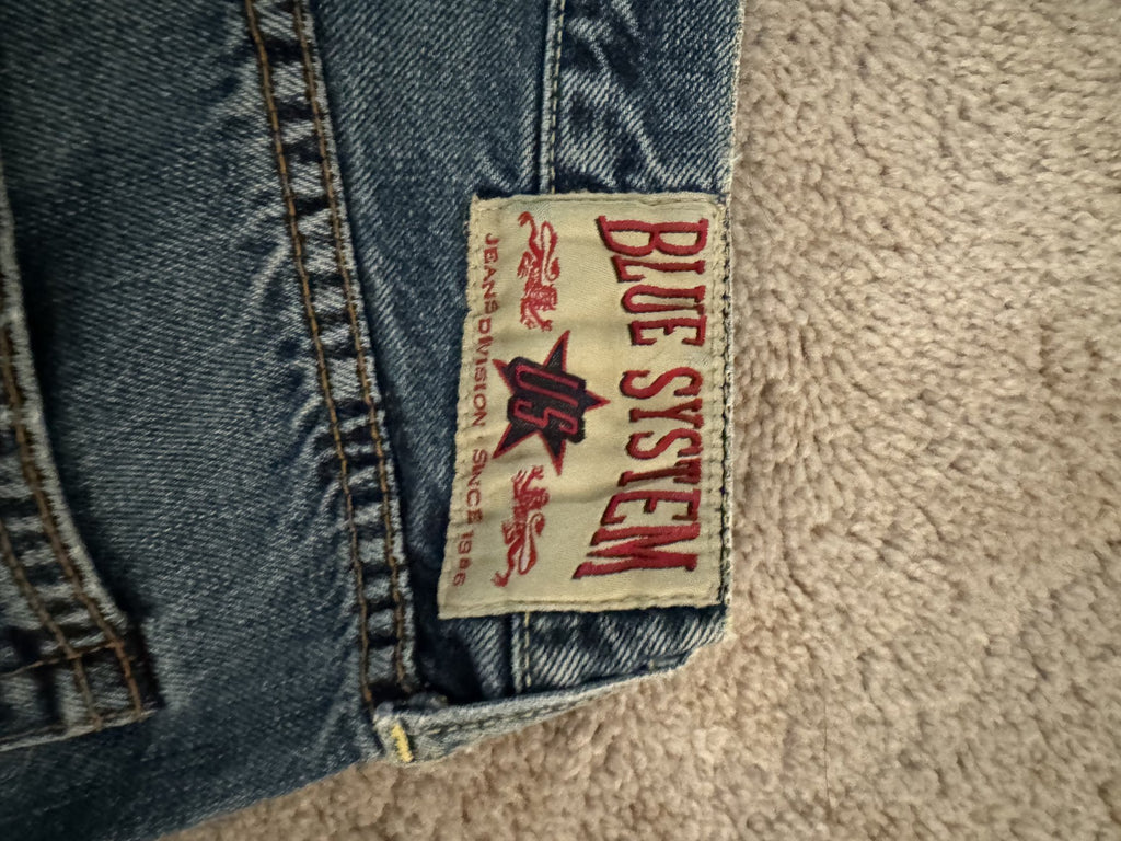 Vintage Blue System US 1E Selvedge