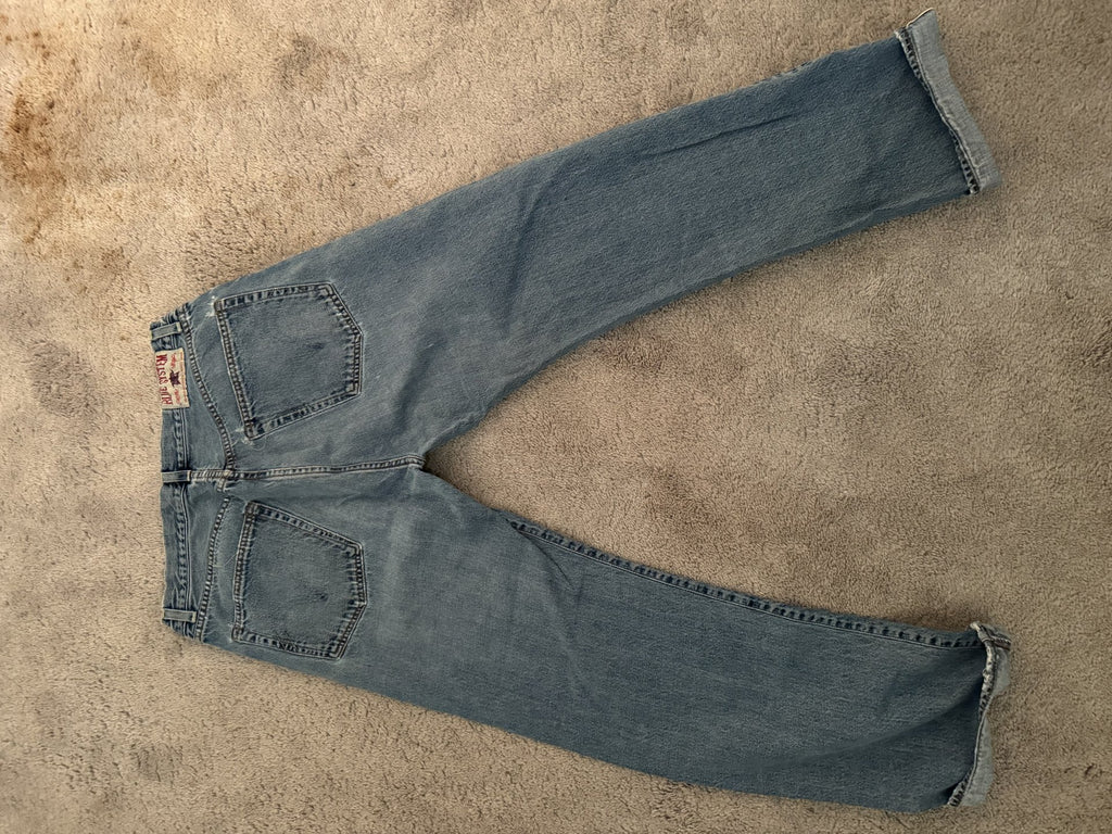Vintage Blue System US 1 Selvedge Jeans