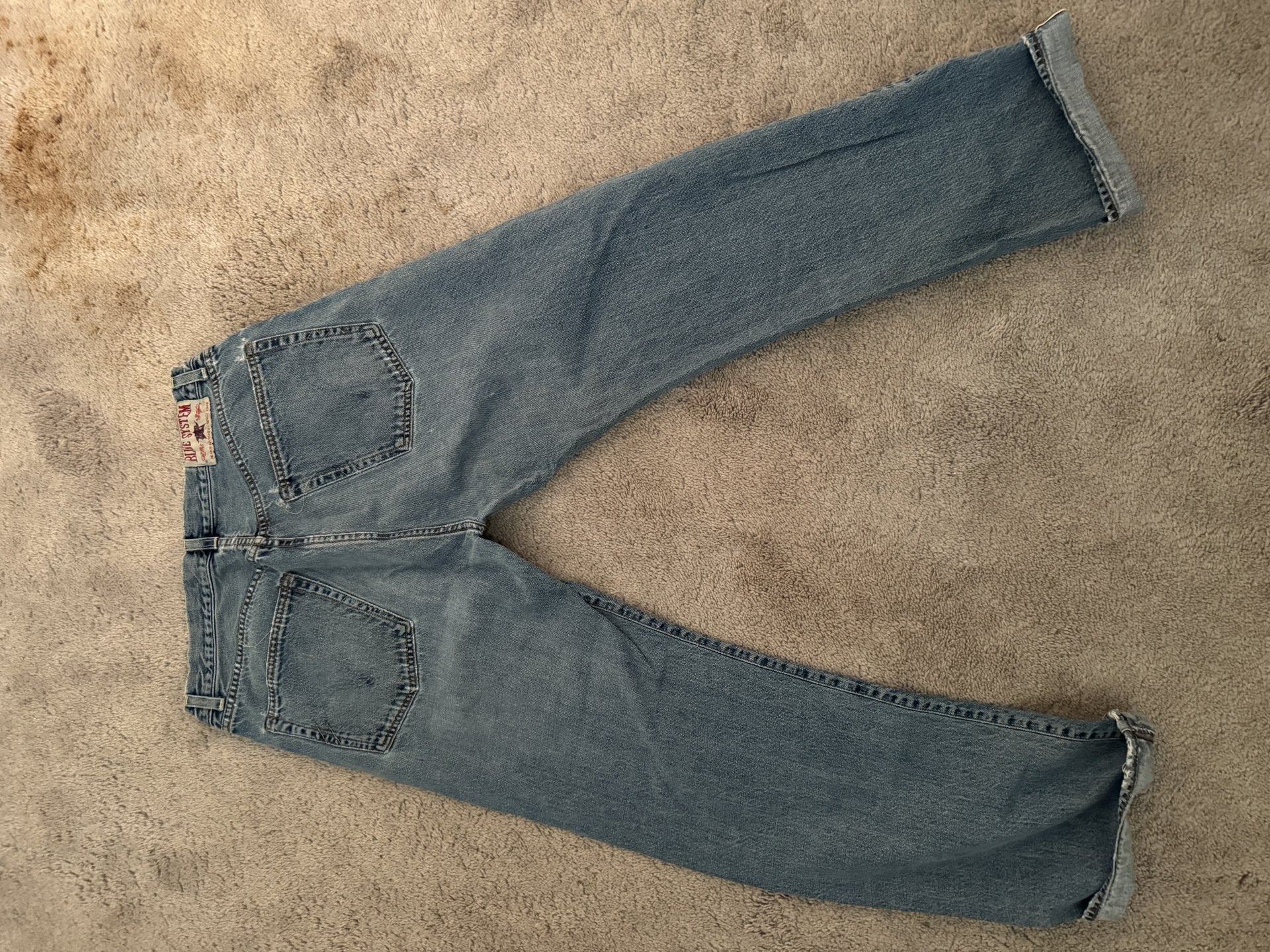 Vintage Blue System US 1 Selvedge Jeans