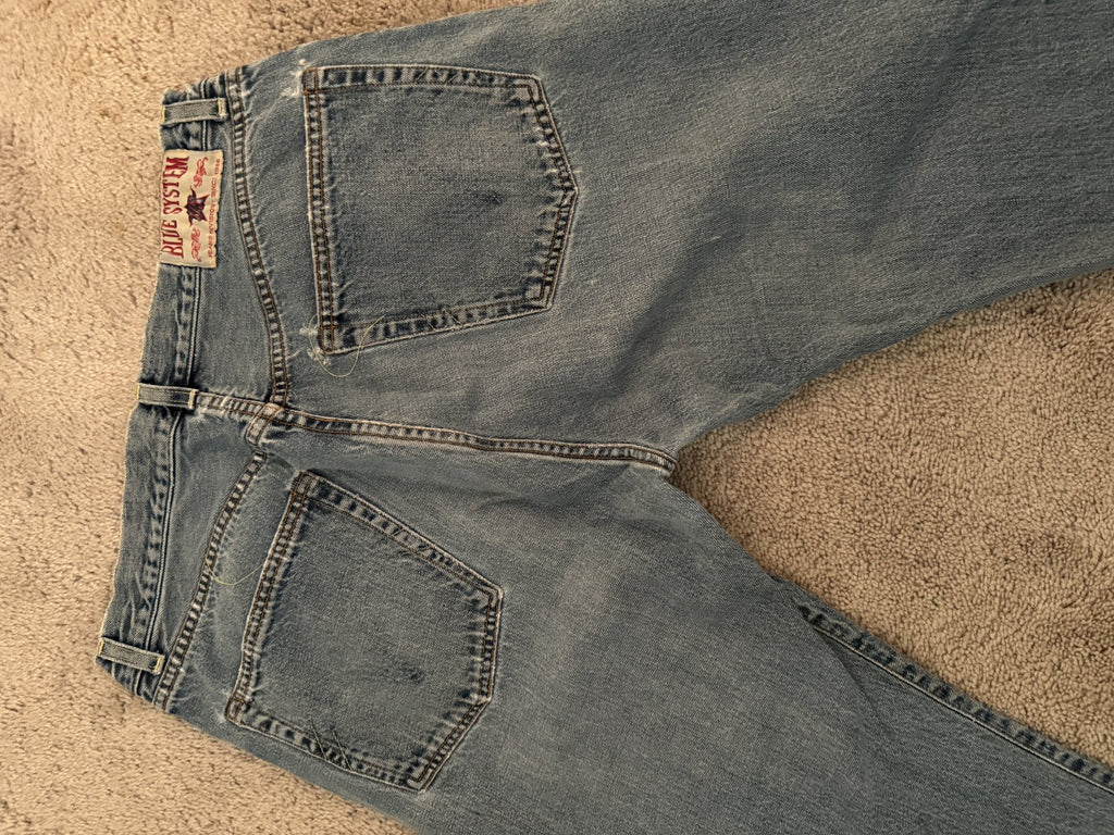 Vintage Blue System US 1 Selvedge Jeans
