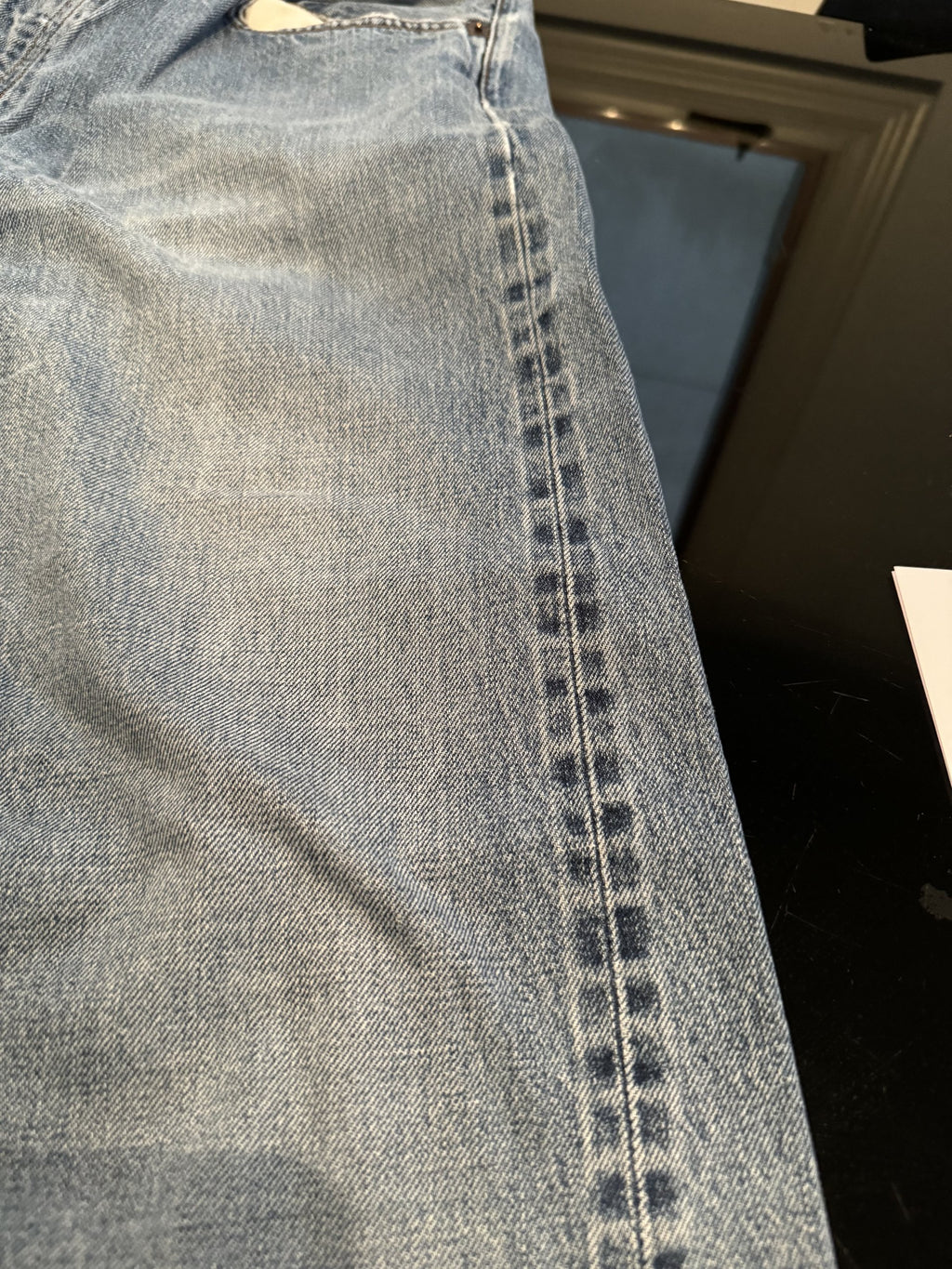 Vintage Blue System US 1 Selvedge Jeans