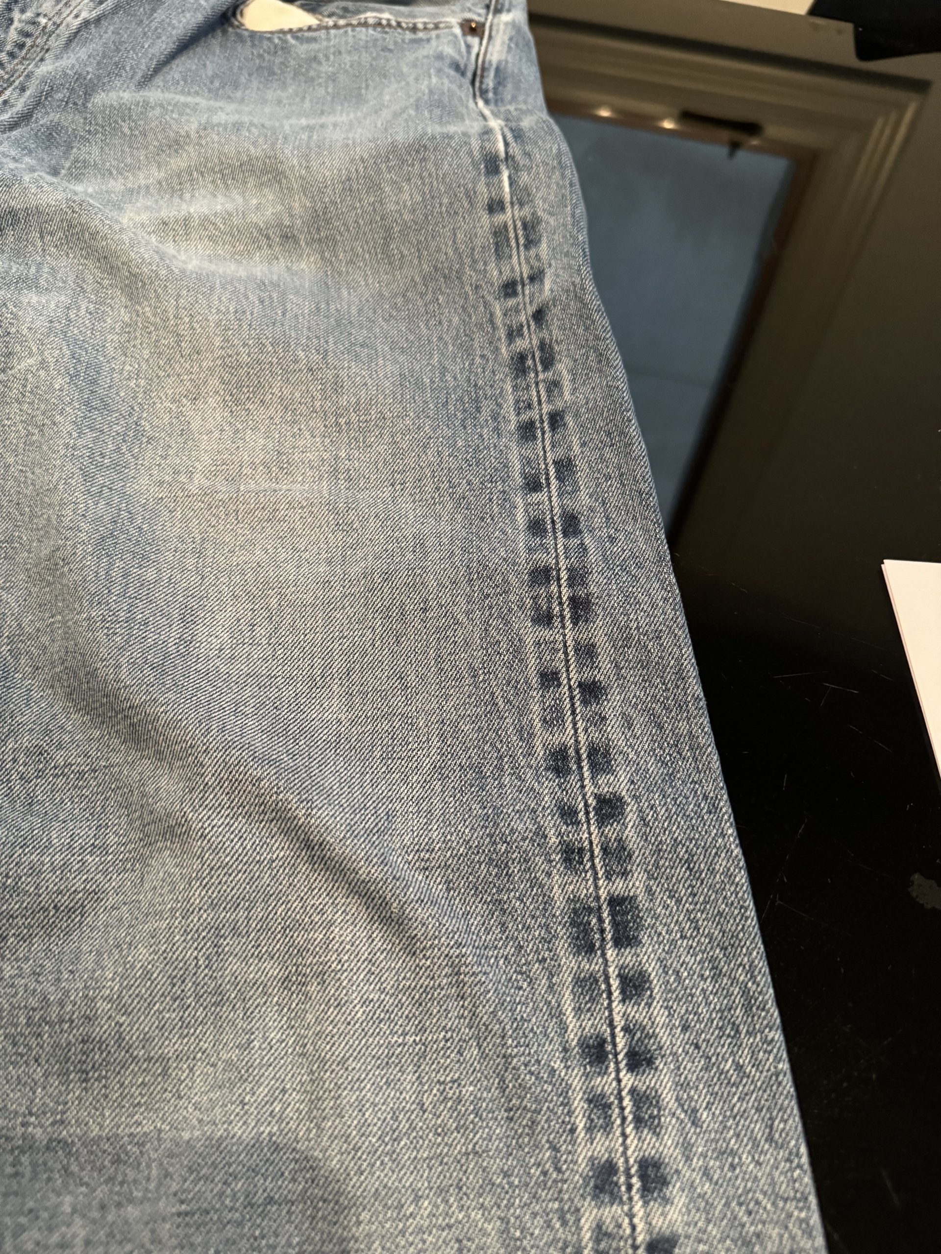 Vintage Blue System US 1 Selvedge Jeans