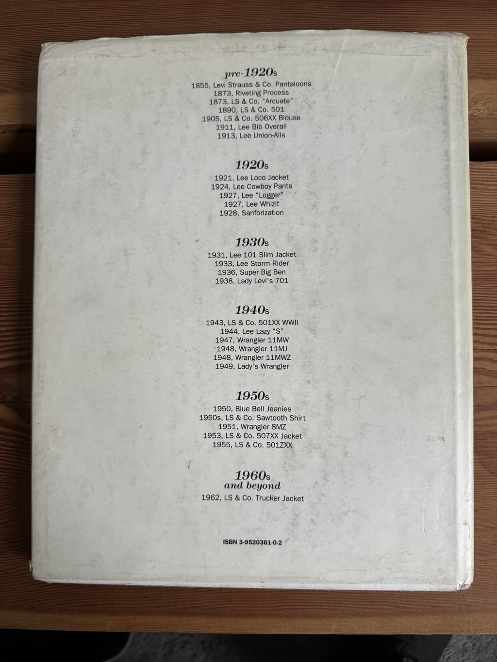 CULT, a visual history of jeans wear, american originals