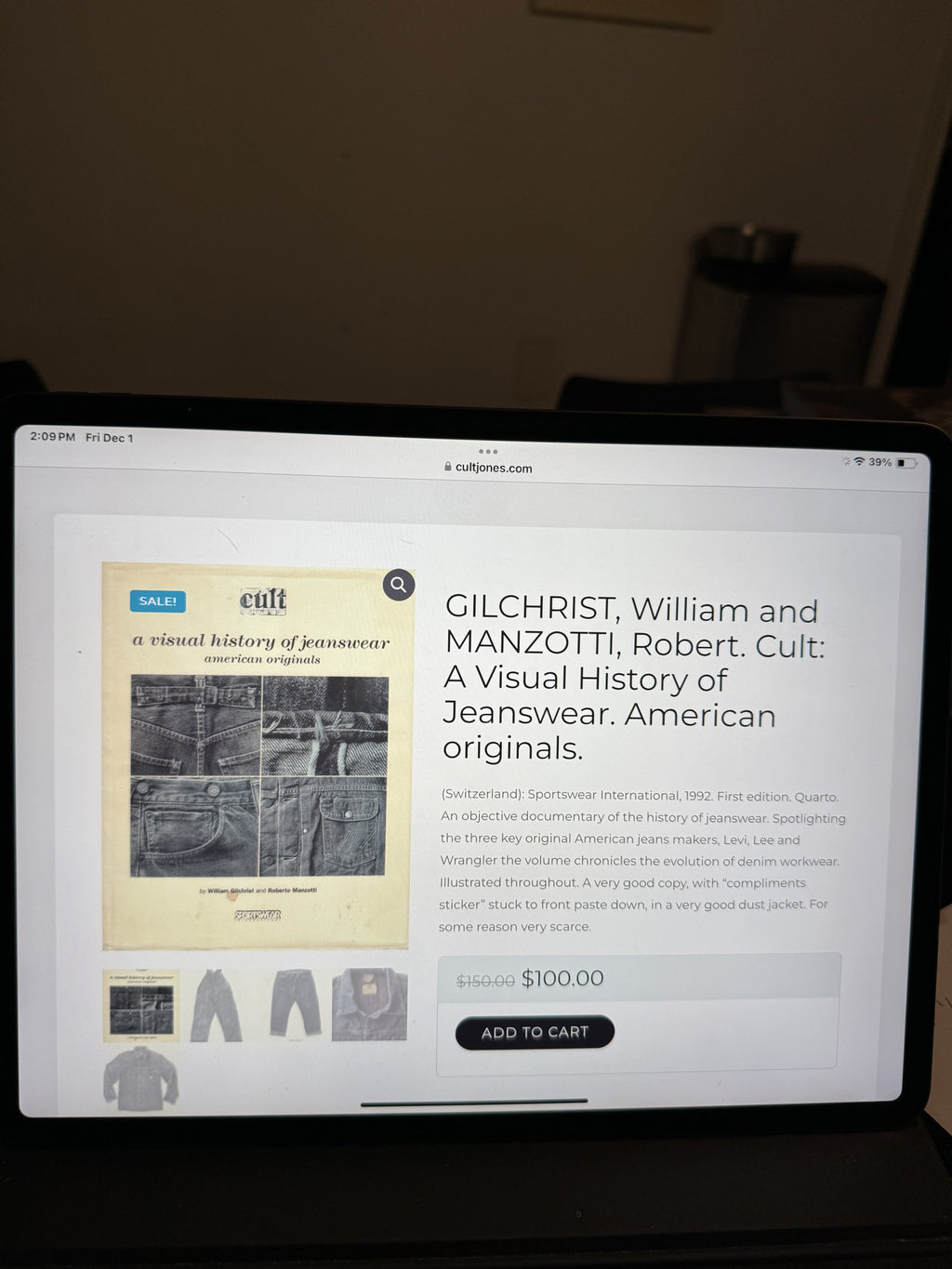 CULT, a visual history of jeans wear, american originals