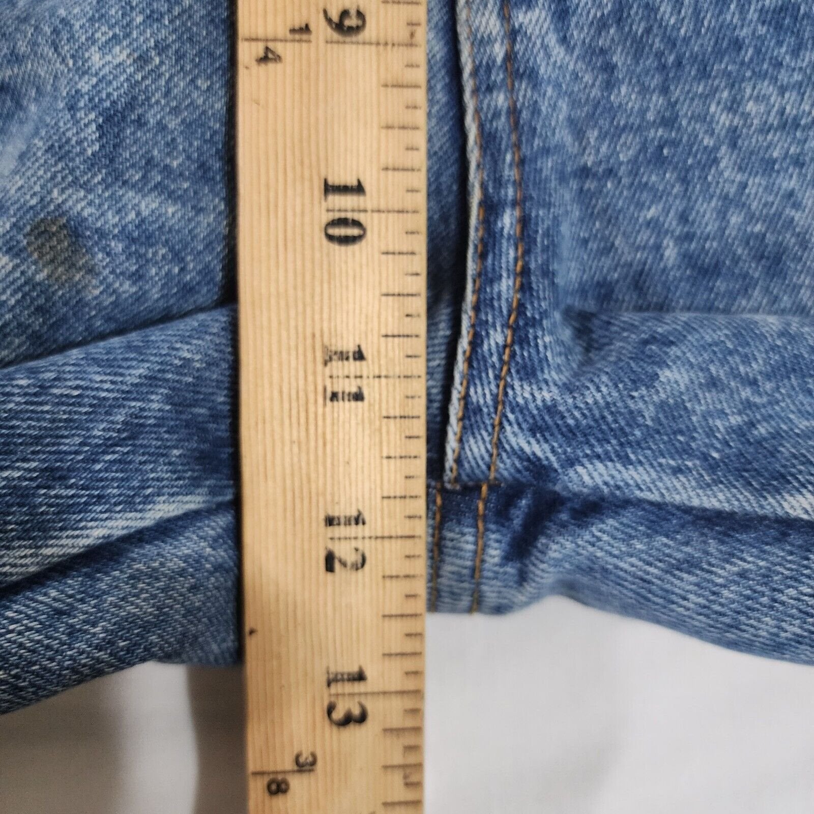 Vintage Jordache Tapered 80's ankle zip Jeans 9/10 26 x 27 Denim Blue Wash