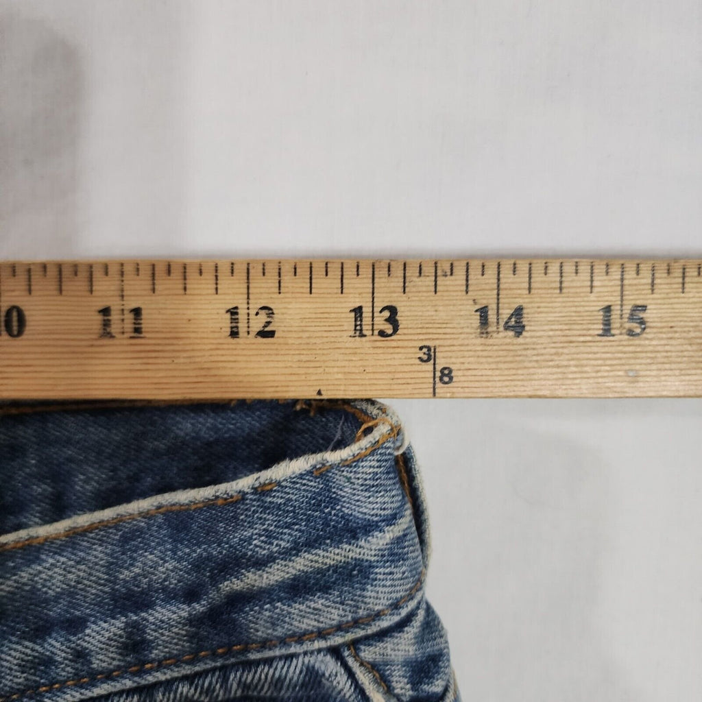 Vintage Jordache Tapered 80's ankle zip Jeans 9/10 26 x 27 Denim Blue Wash
