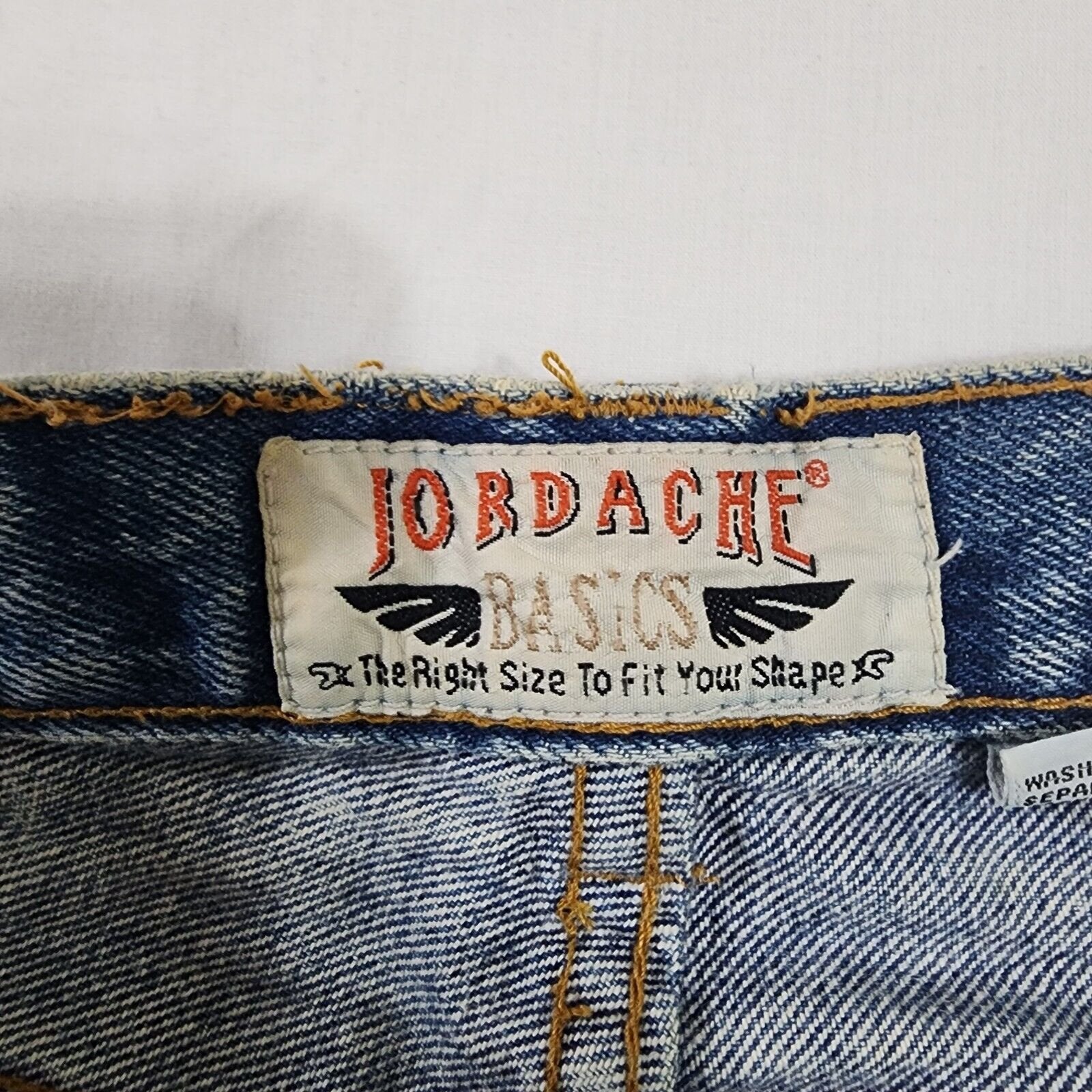 Vintage Jordache Tapered 80's ankle zip Jeans 9/10 26 x 27 Denim Blue Wash