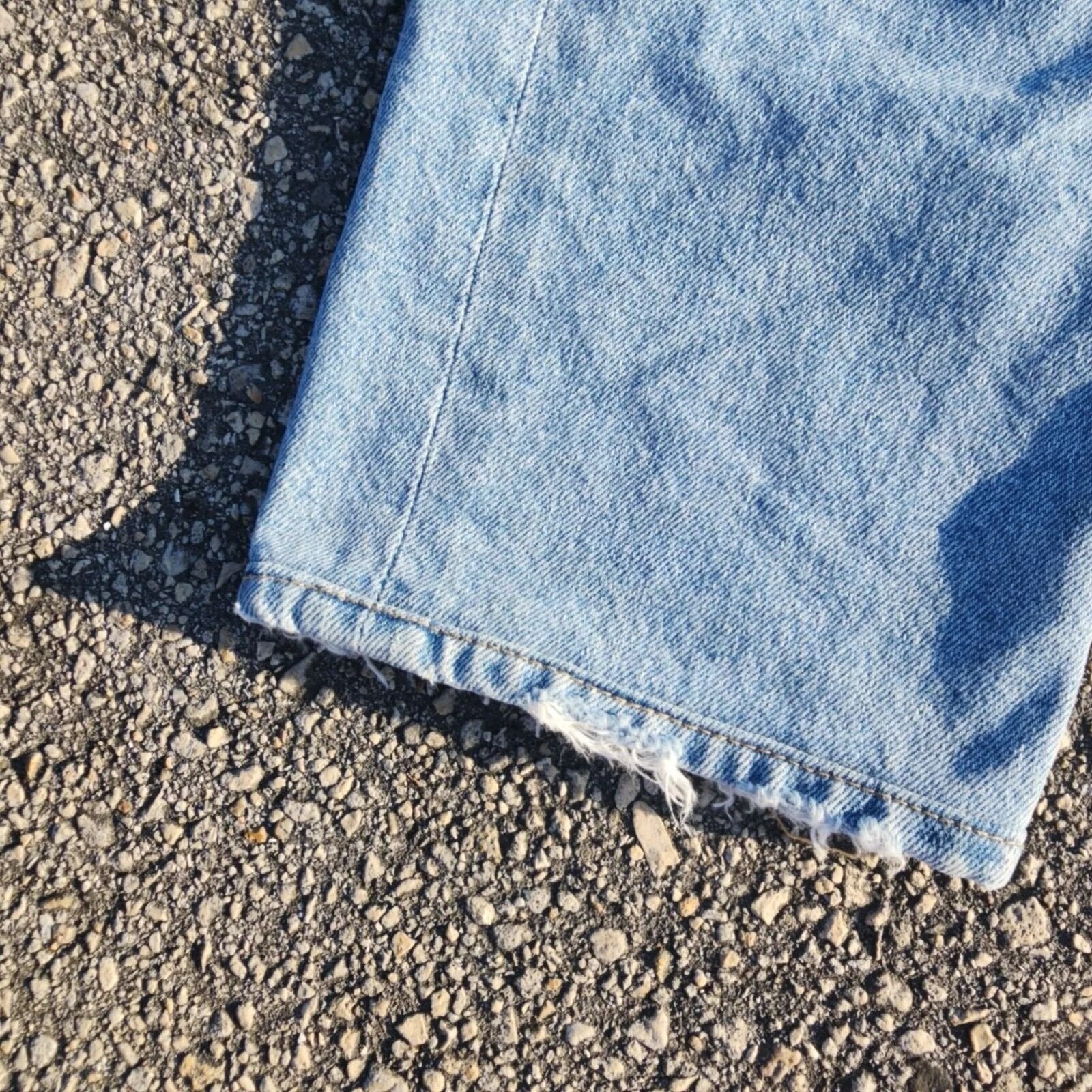 Citizens of Humanity Charlotte Button Fly High Rise Straight Leg 32 / 26 Jeans