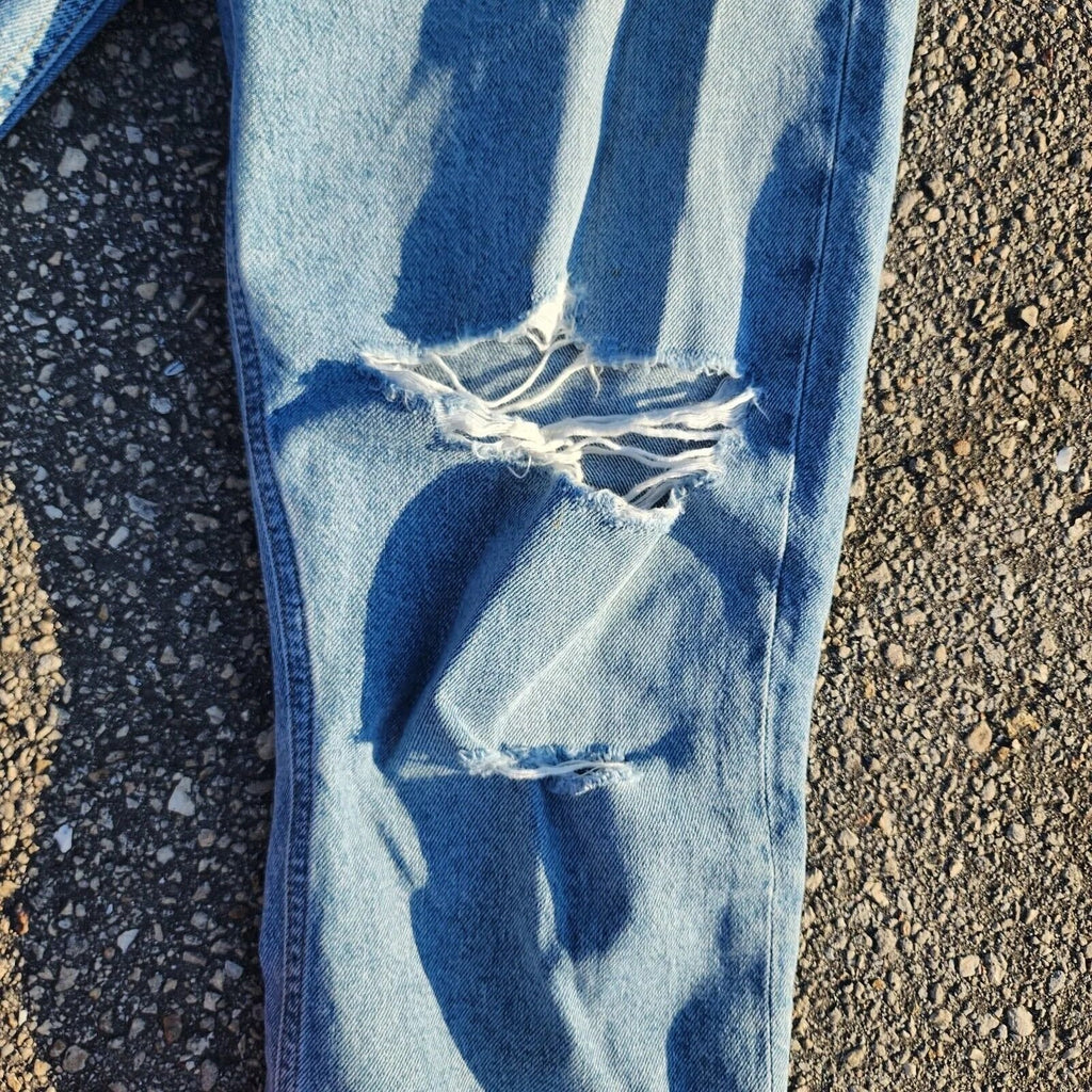 Citizens of Humanity Charlotte Button Fly High Rise Straight Leg 32 / 26 Jeans