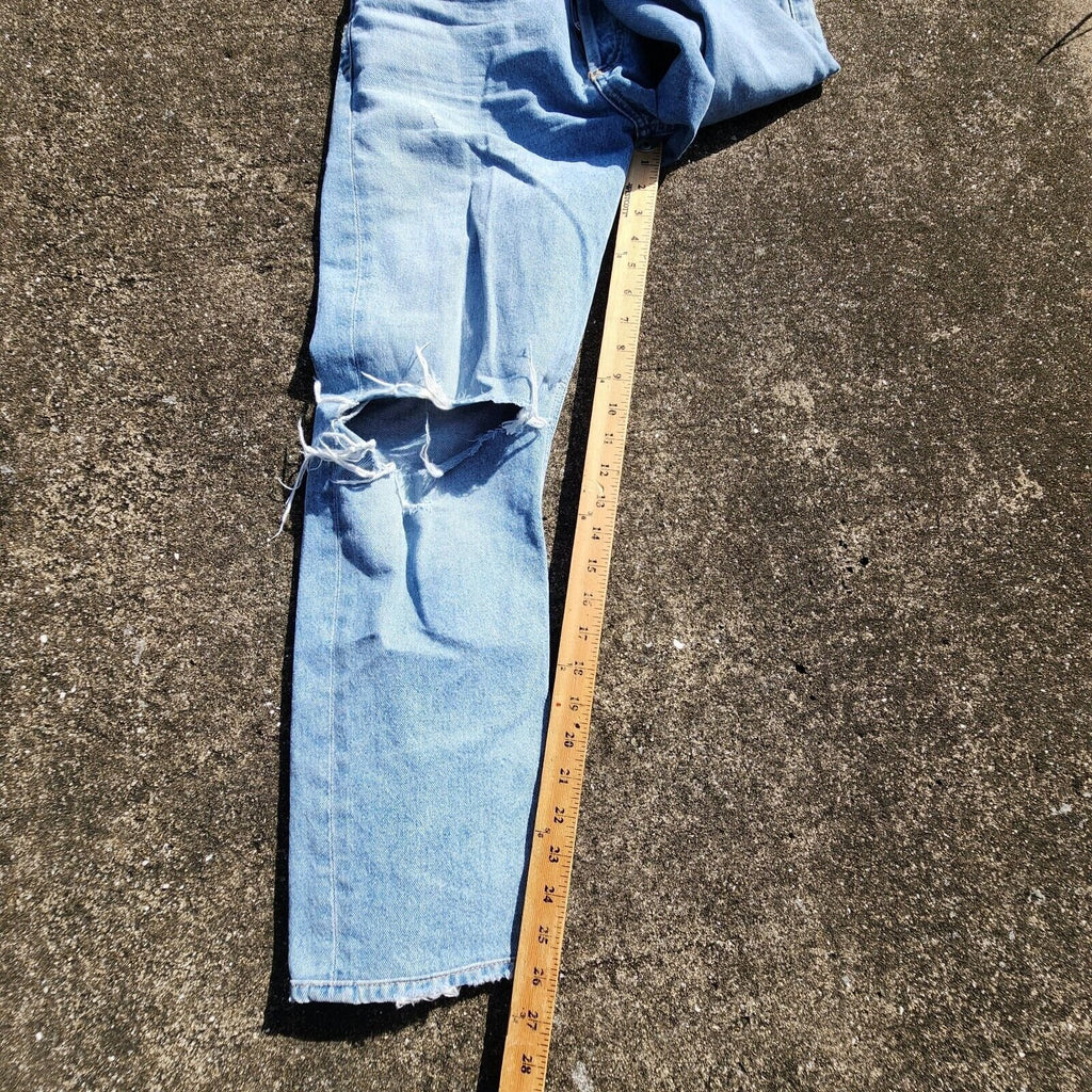 Citizens of Humanity Charlotte Button Fly High Rise Straight Leg 32 / 26 Jeans