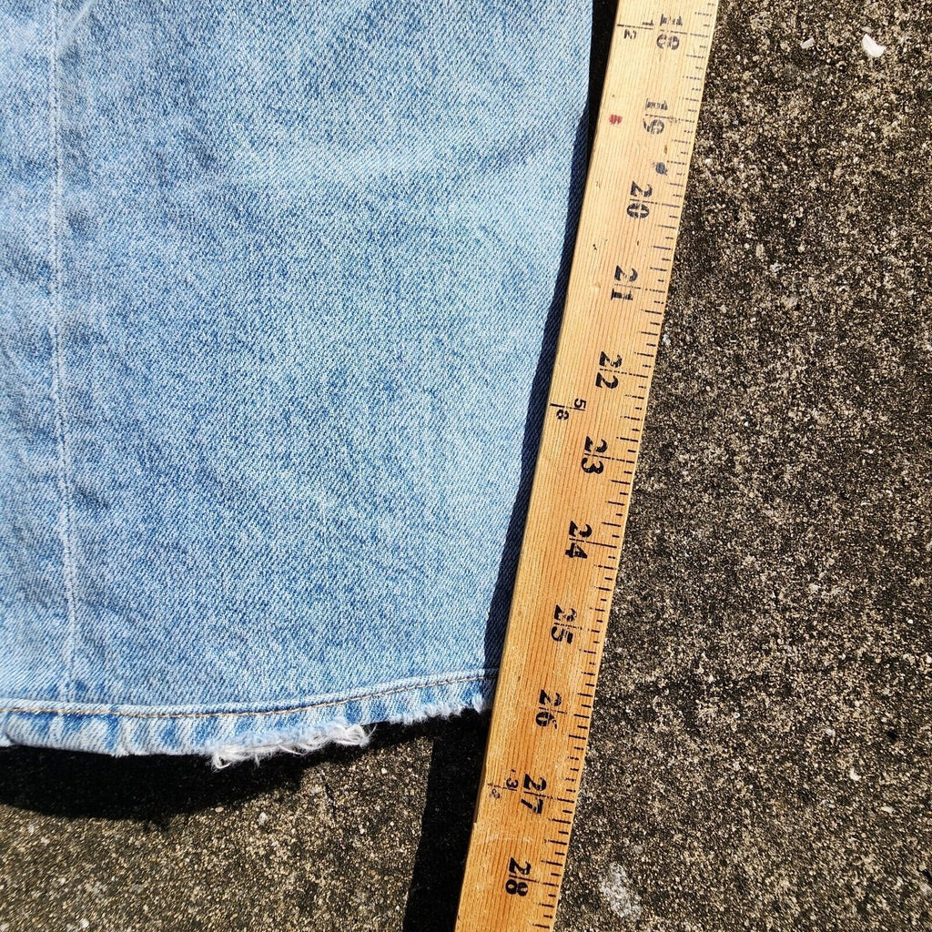 Citizens of Humanity Charlotte Button Fly High Rise Straight Leg 32 / 26 Jeans