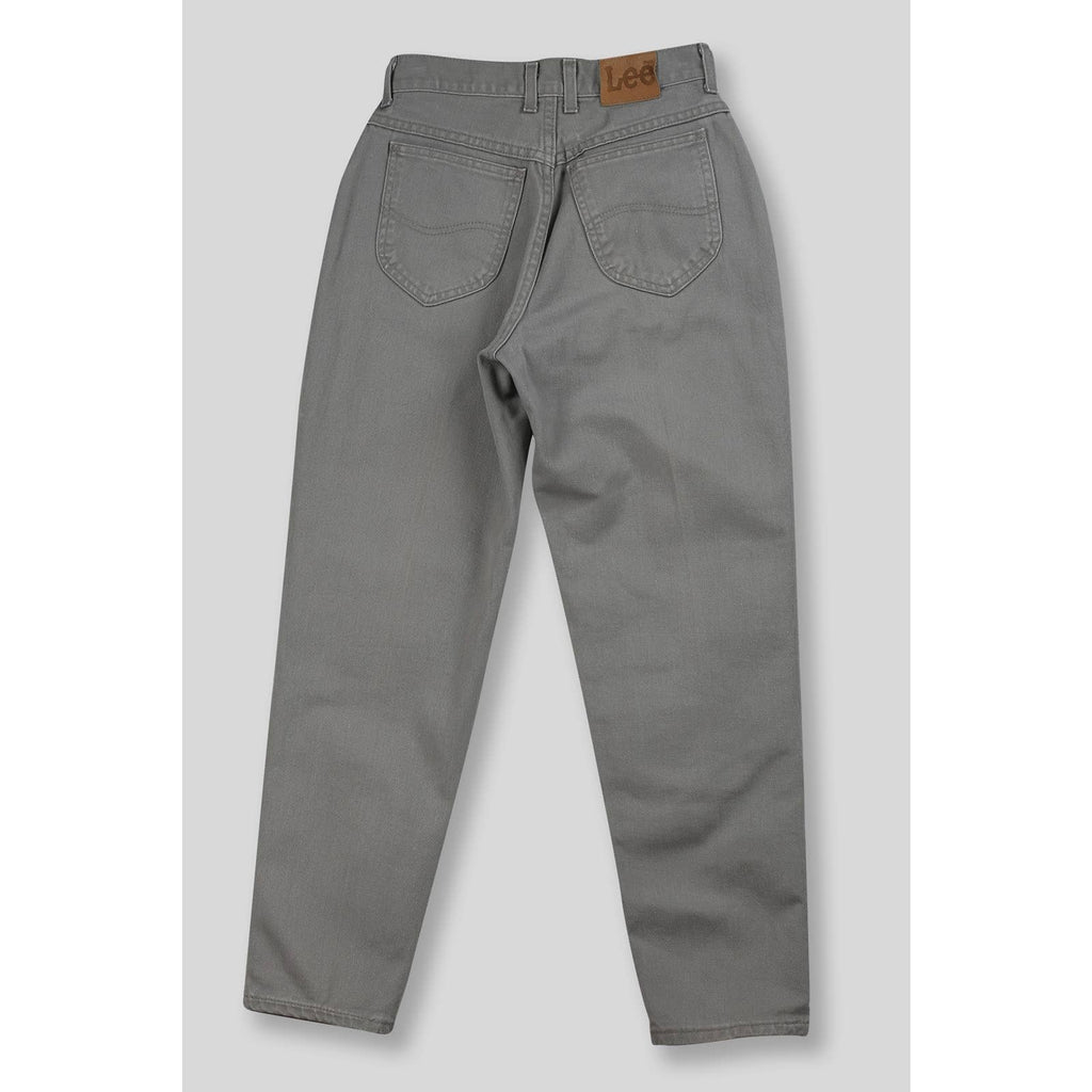 VINTAGE 90S LEE GREY HIGH RISE JEANS