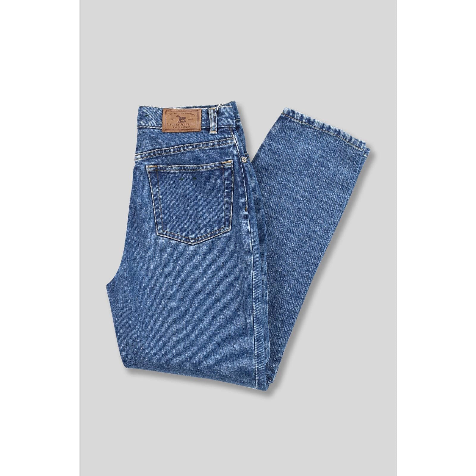 VINTAGE 90’S RALPH LAUREN MEDIUM WASH JEANS