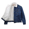 VINTAGE Y2K WRANGLER SHERPA LINED DENIM JACKET