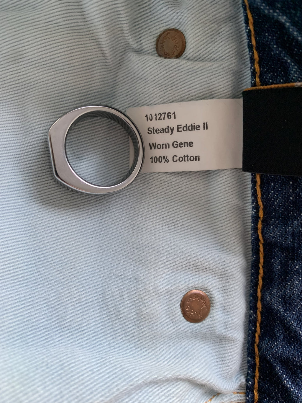 Nudie Jeans - Steady Eddie II - 32/34