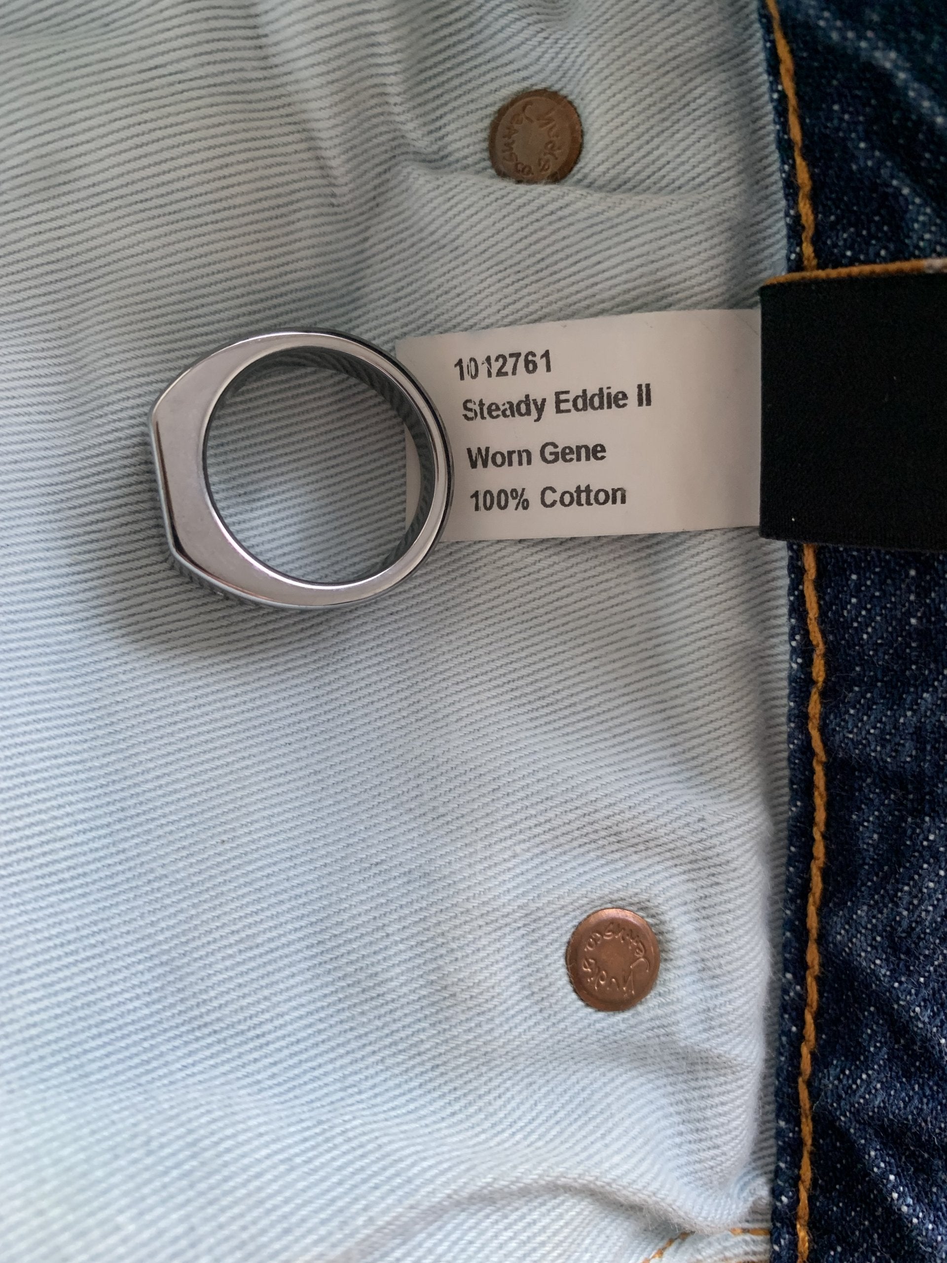 Nudie Jeans - Steady Eddie II - 32/34