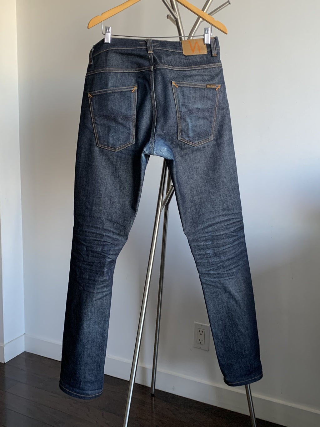 Nudie - Grim Tim - Dry True Navy