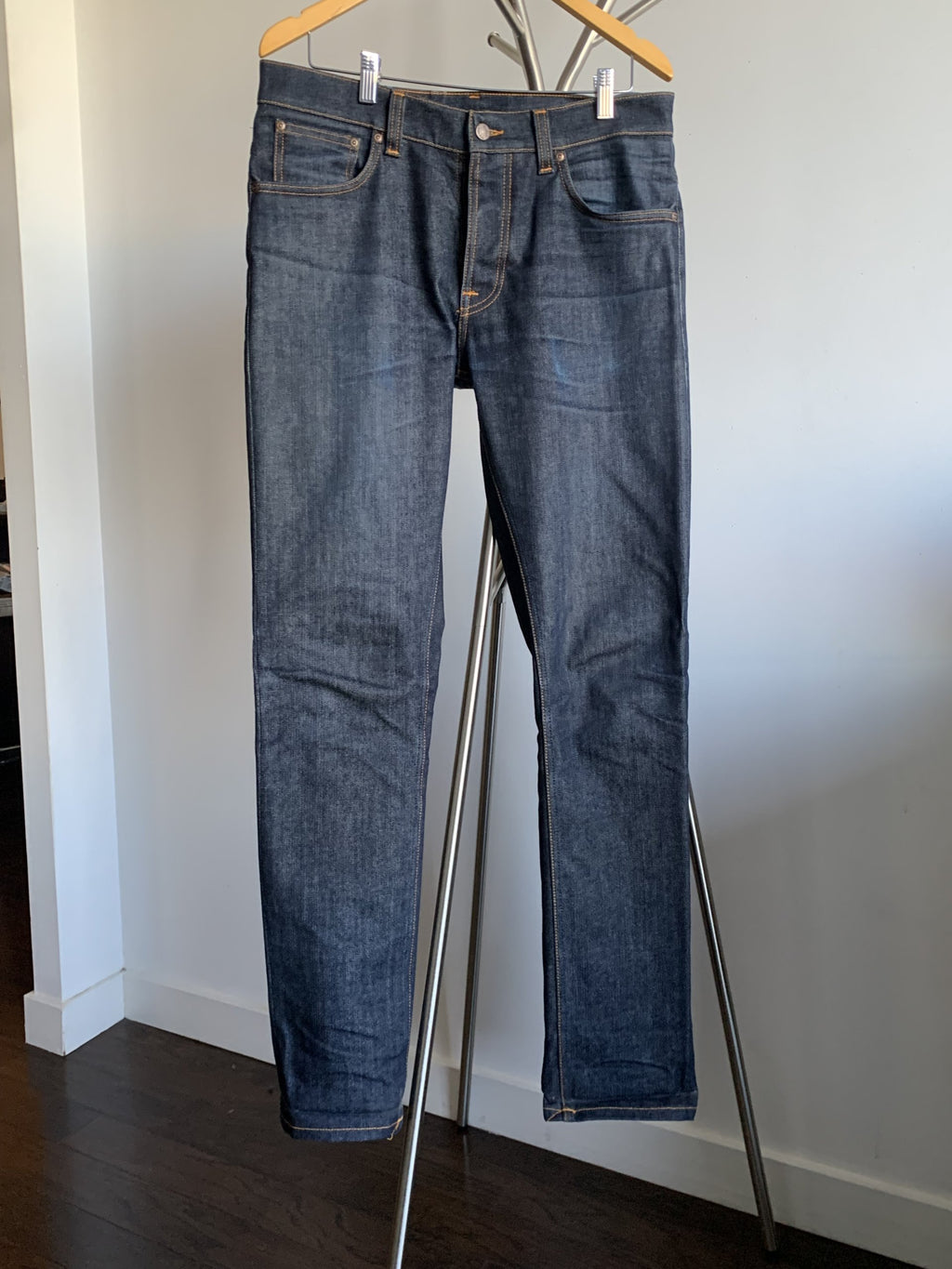 Nudie - Grim Tim - Dry True Navy