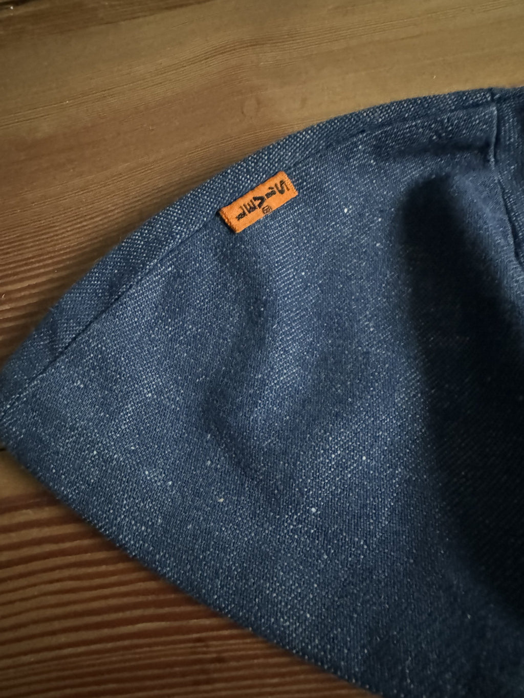 Vintage 80’s Levis  skullcap “yarmulke” collectors item